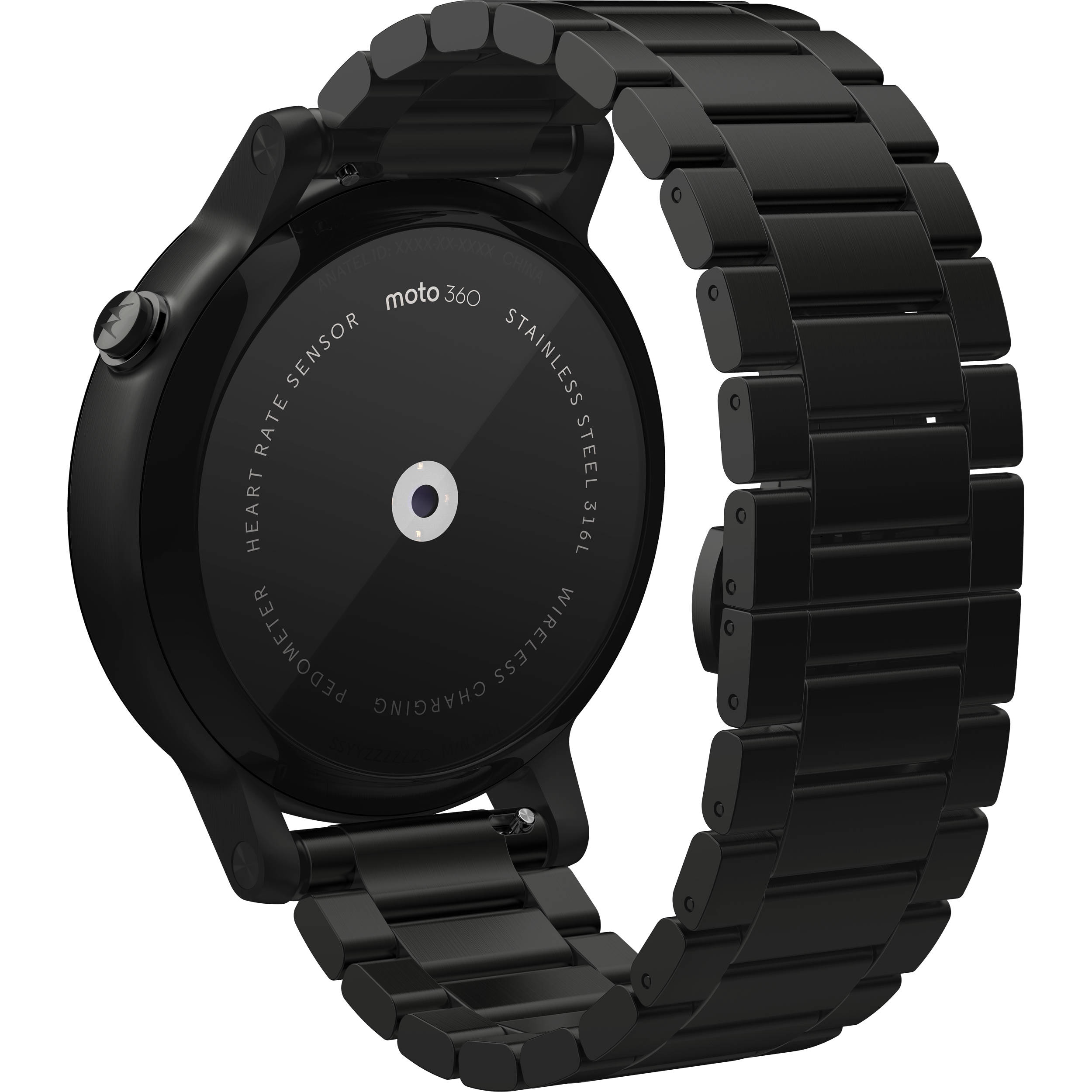 moto 360 black metal