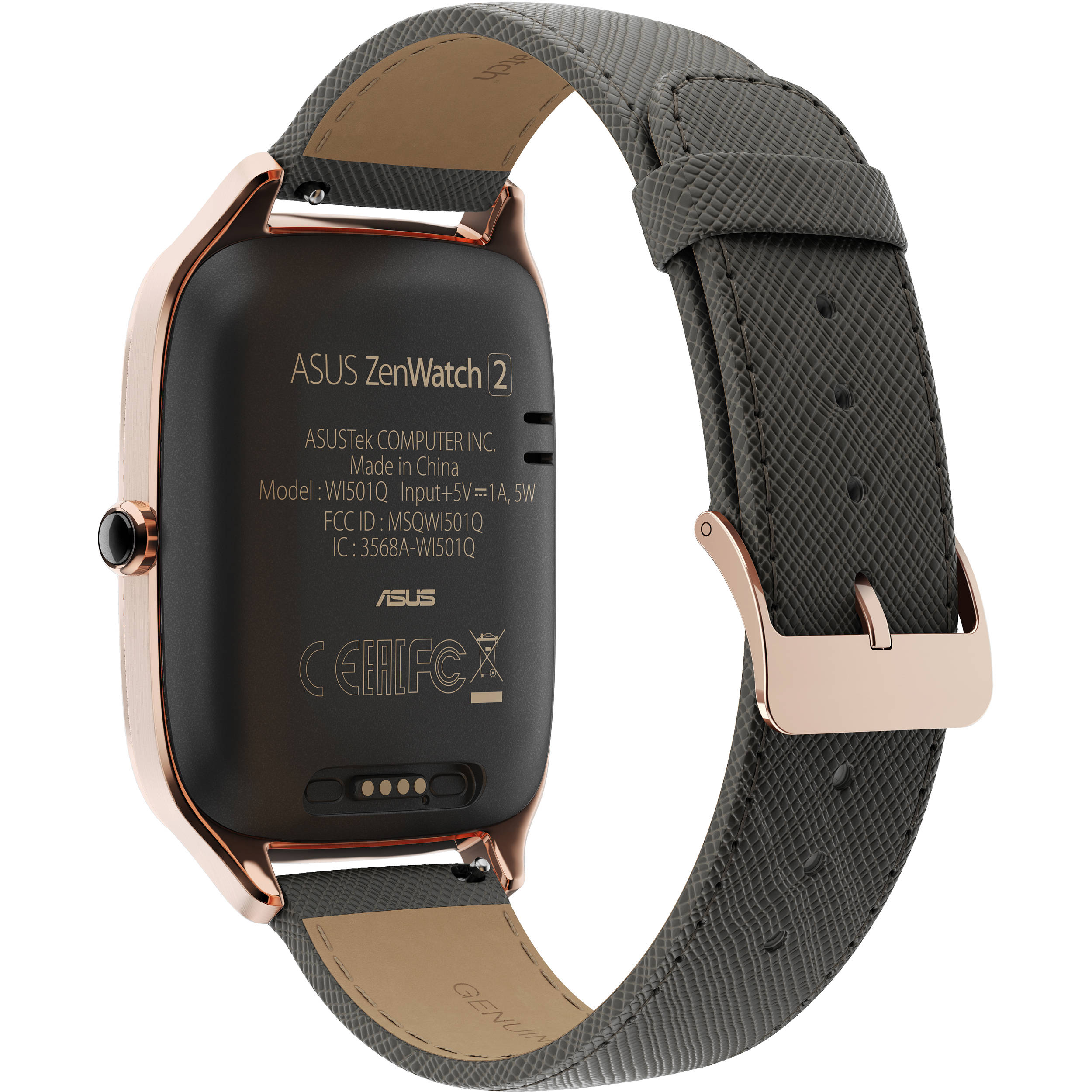 asus zenwatch 2 gold