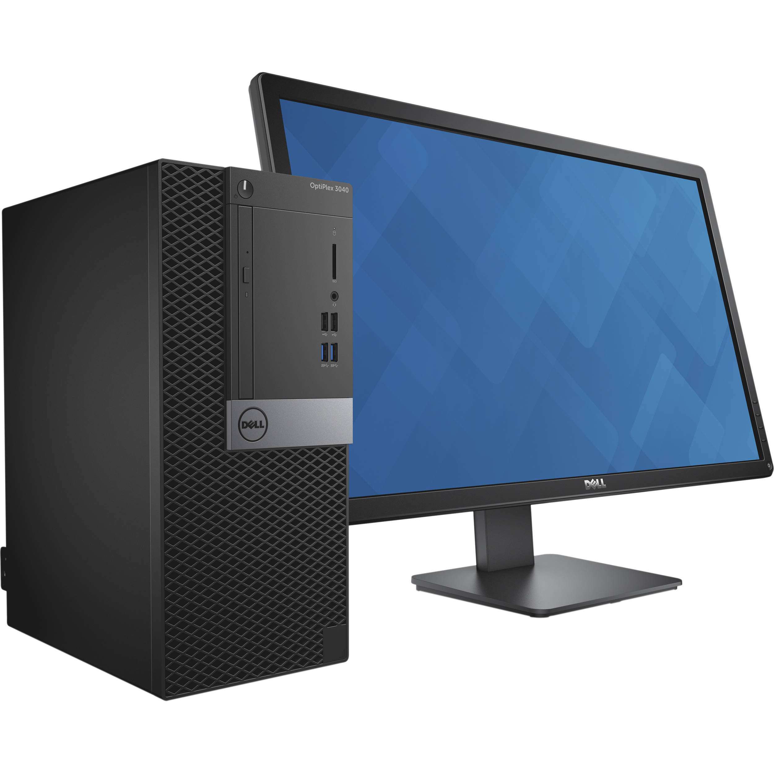 Dell Optiplex 3040 Mini Tower Desktop Computer Cw1fr B H Photo