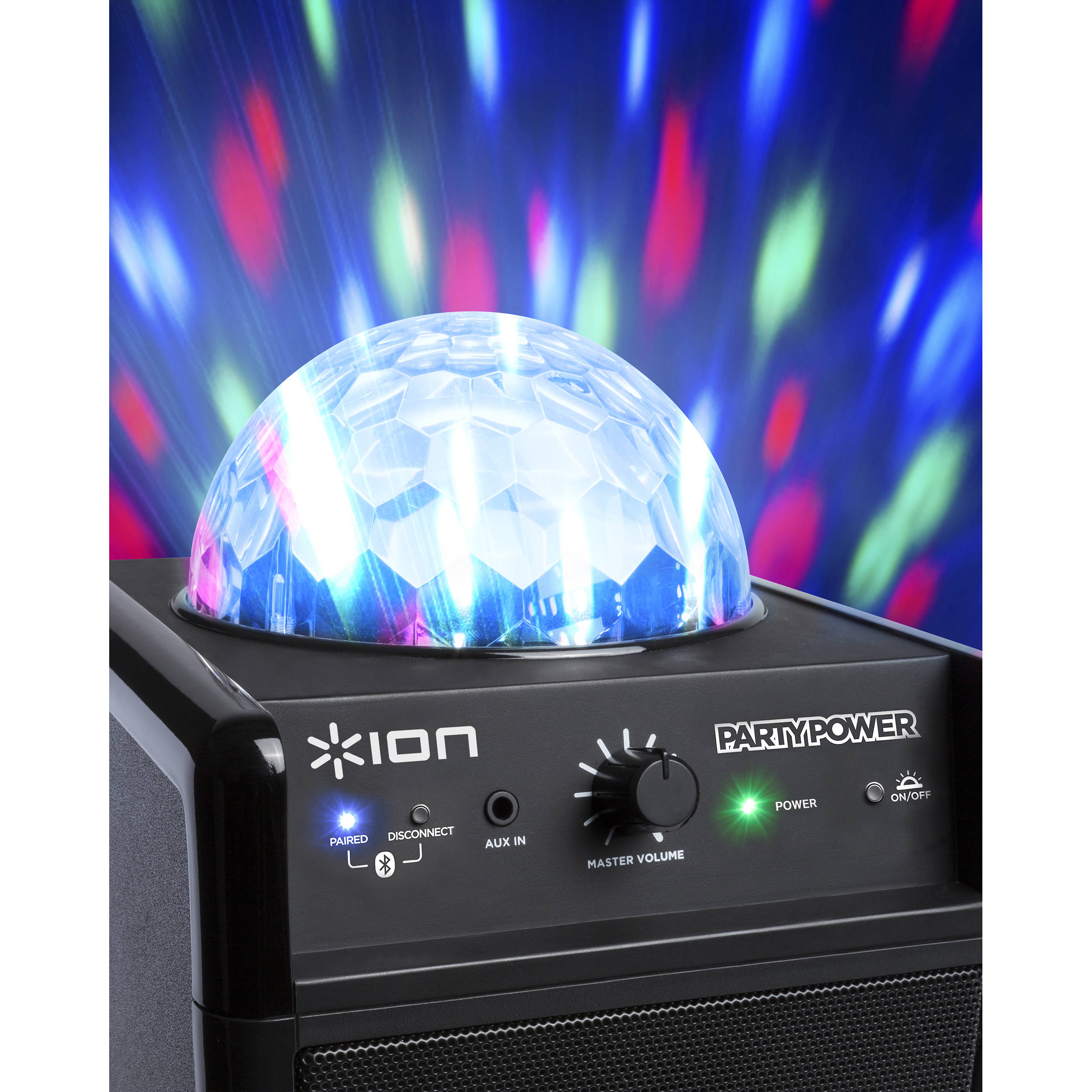 ion party power bluetooth speaker