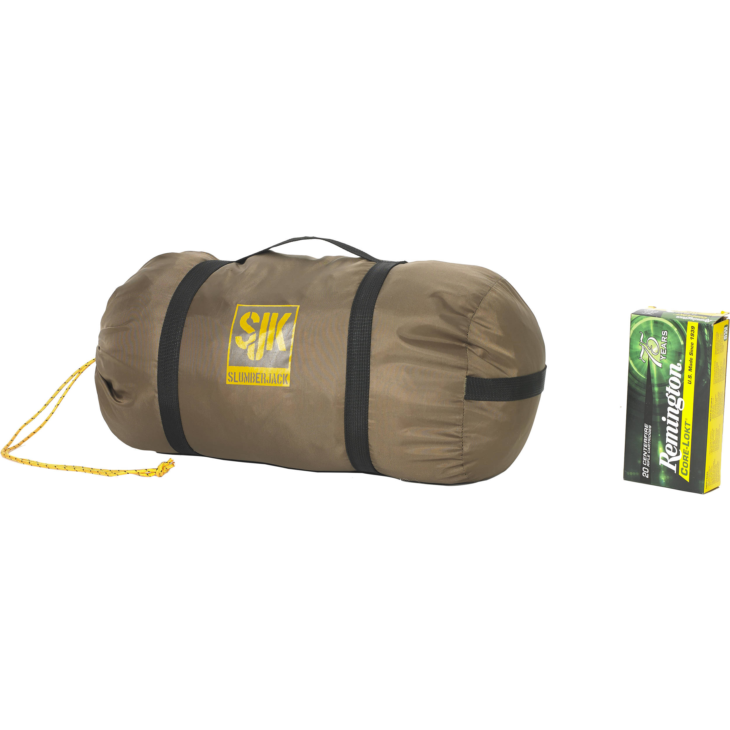 Slumberjack SJK Ronin 20Degree Sleeping Bag Tan Sleeping Bags