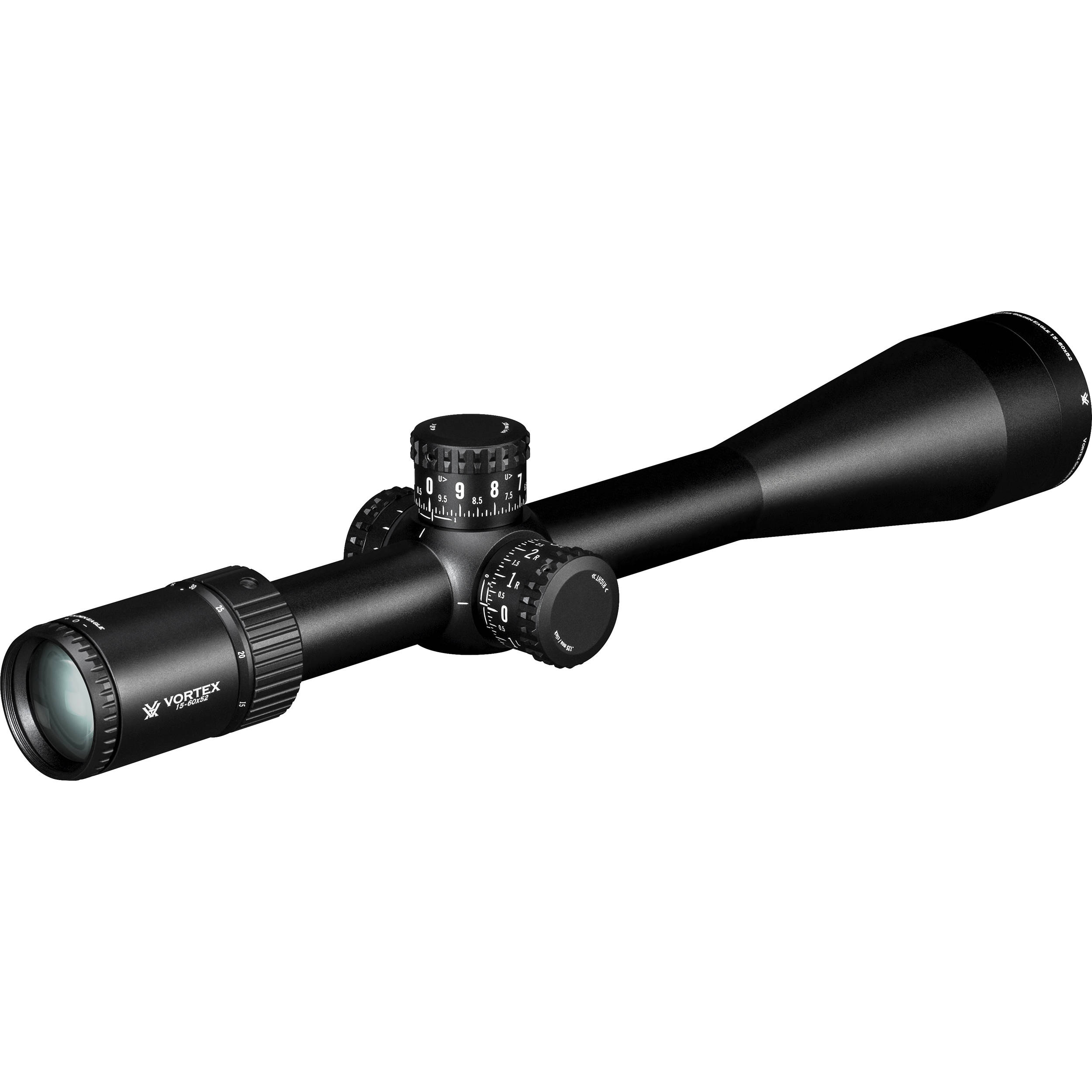 Vortex Golden Eagle Hd 15 60x52 Riflescope Scr 1 Moa Reticle