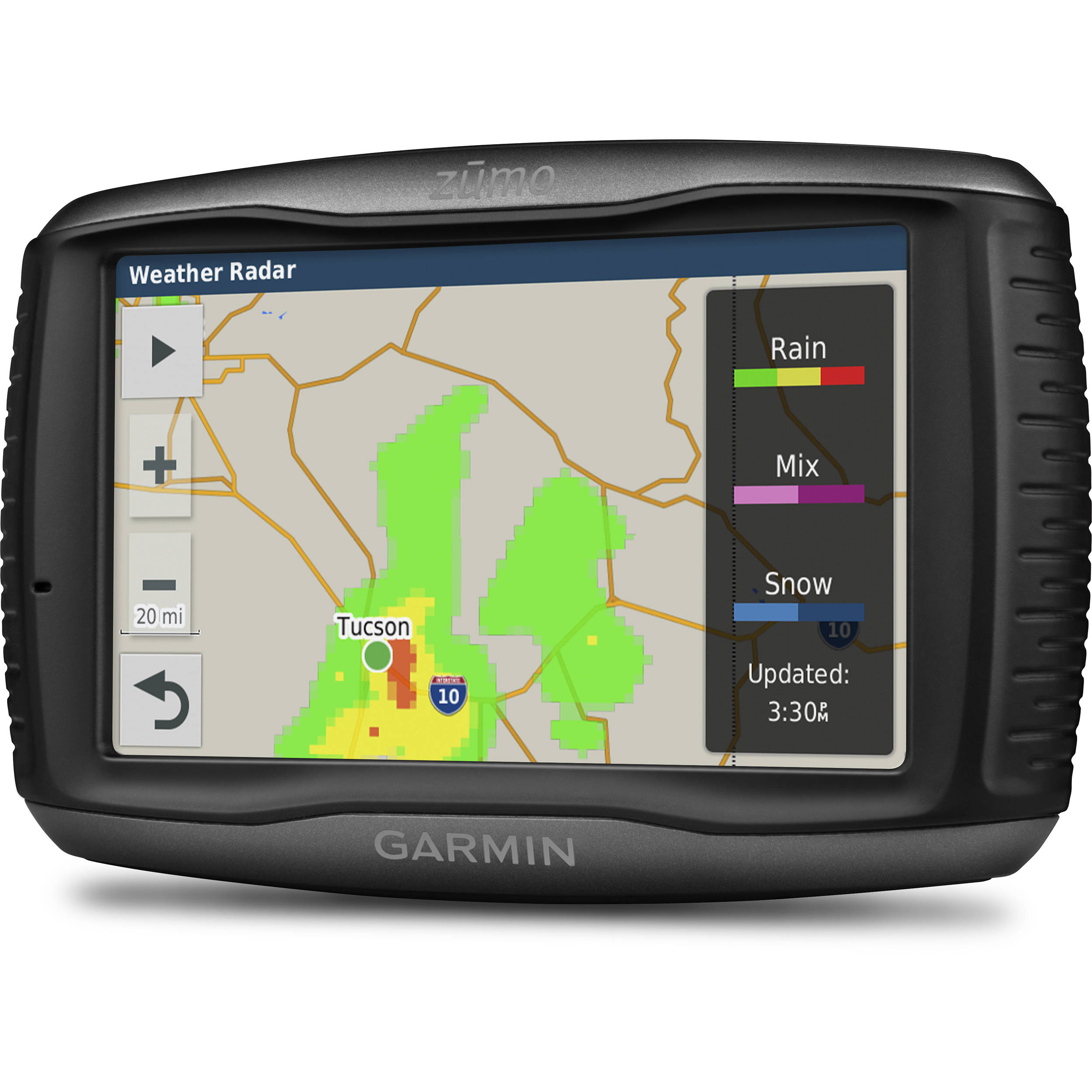 garmin 220 zumo gps system