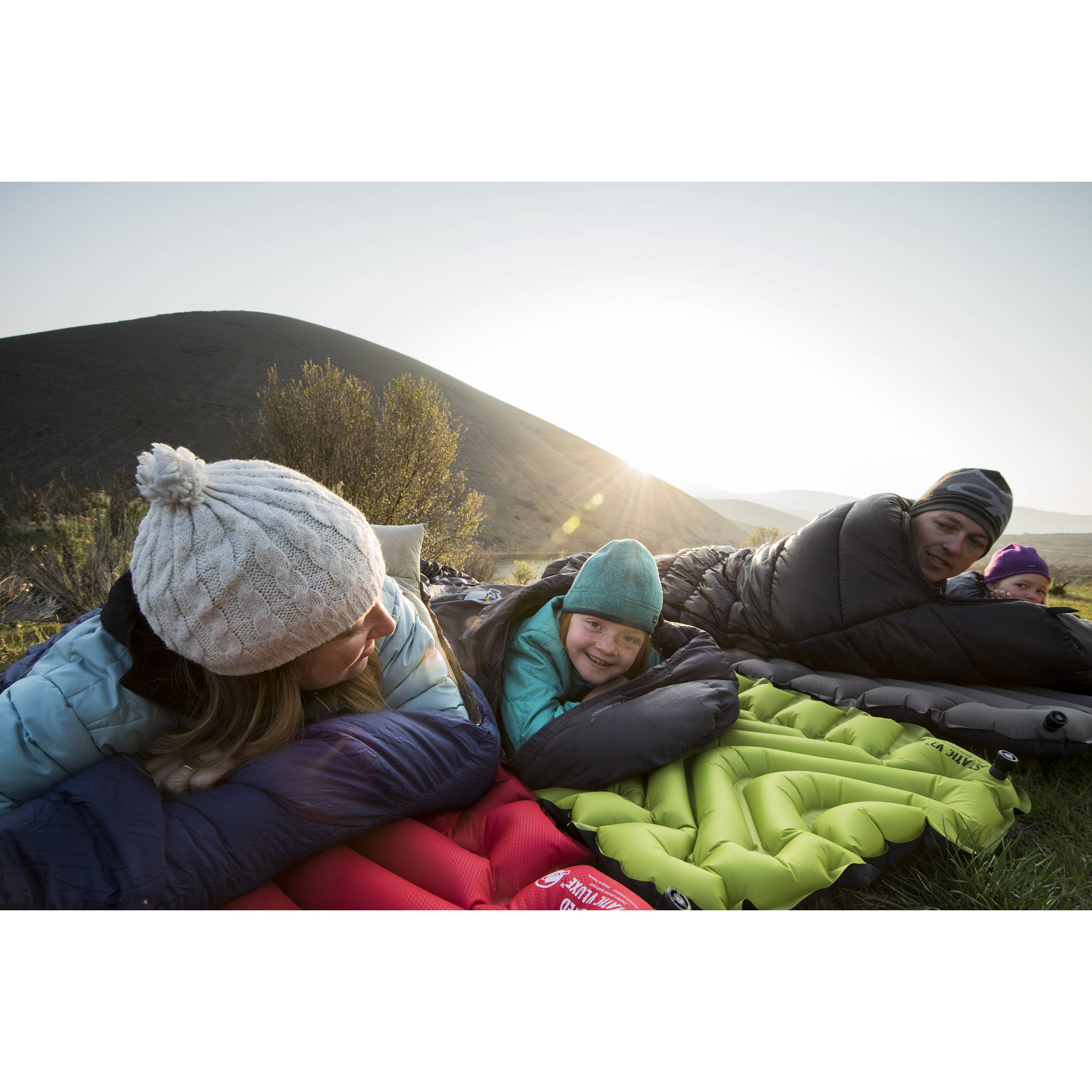 Klymit Insulated Static V Sleeping Pad 06ivor01c B H Photo Video