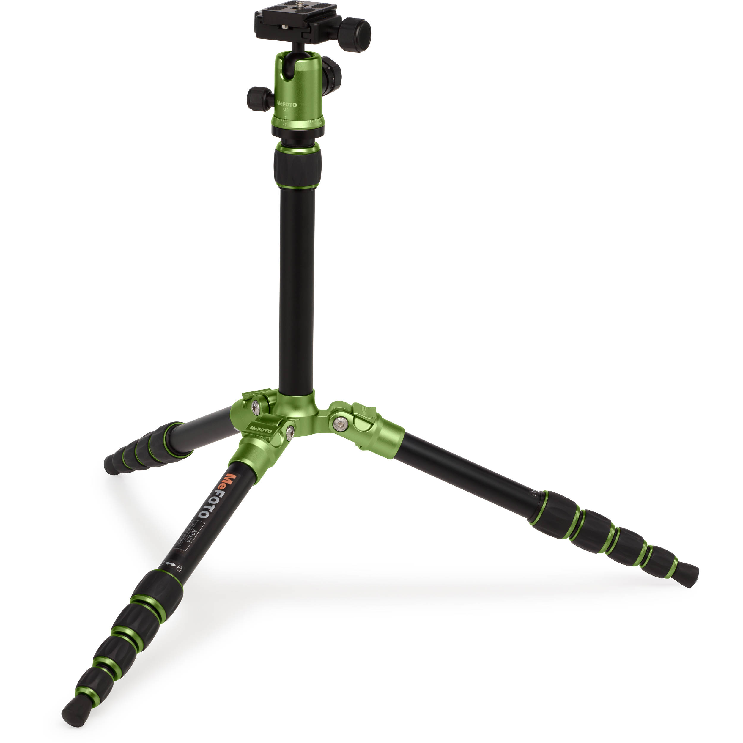 MeFOTO Classic Aluminum Backpacker Travel Tripod Kit A0350Q0A Gold