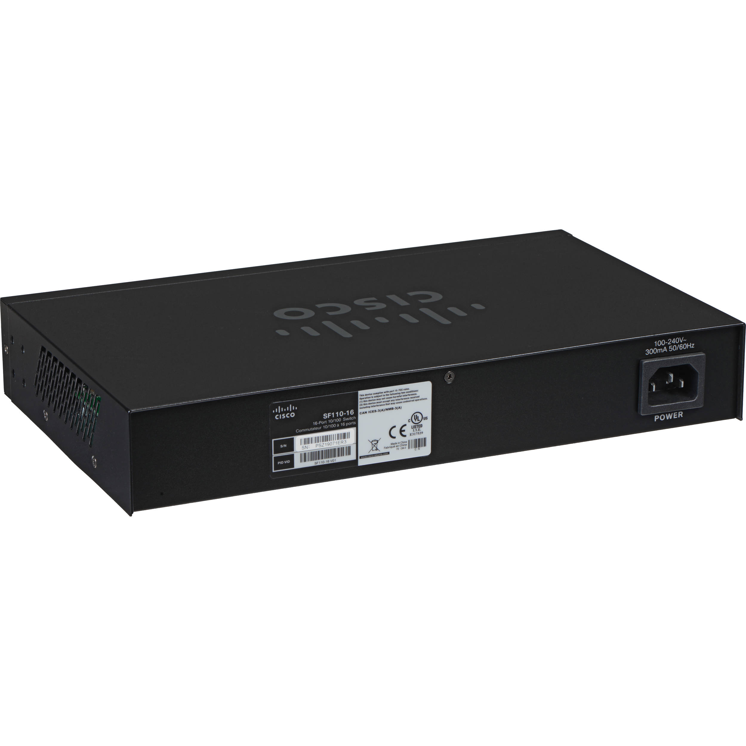 Cisco SF110D-16 16-Port 10//100 Desktop Switch