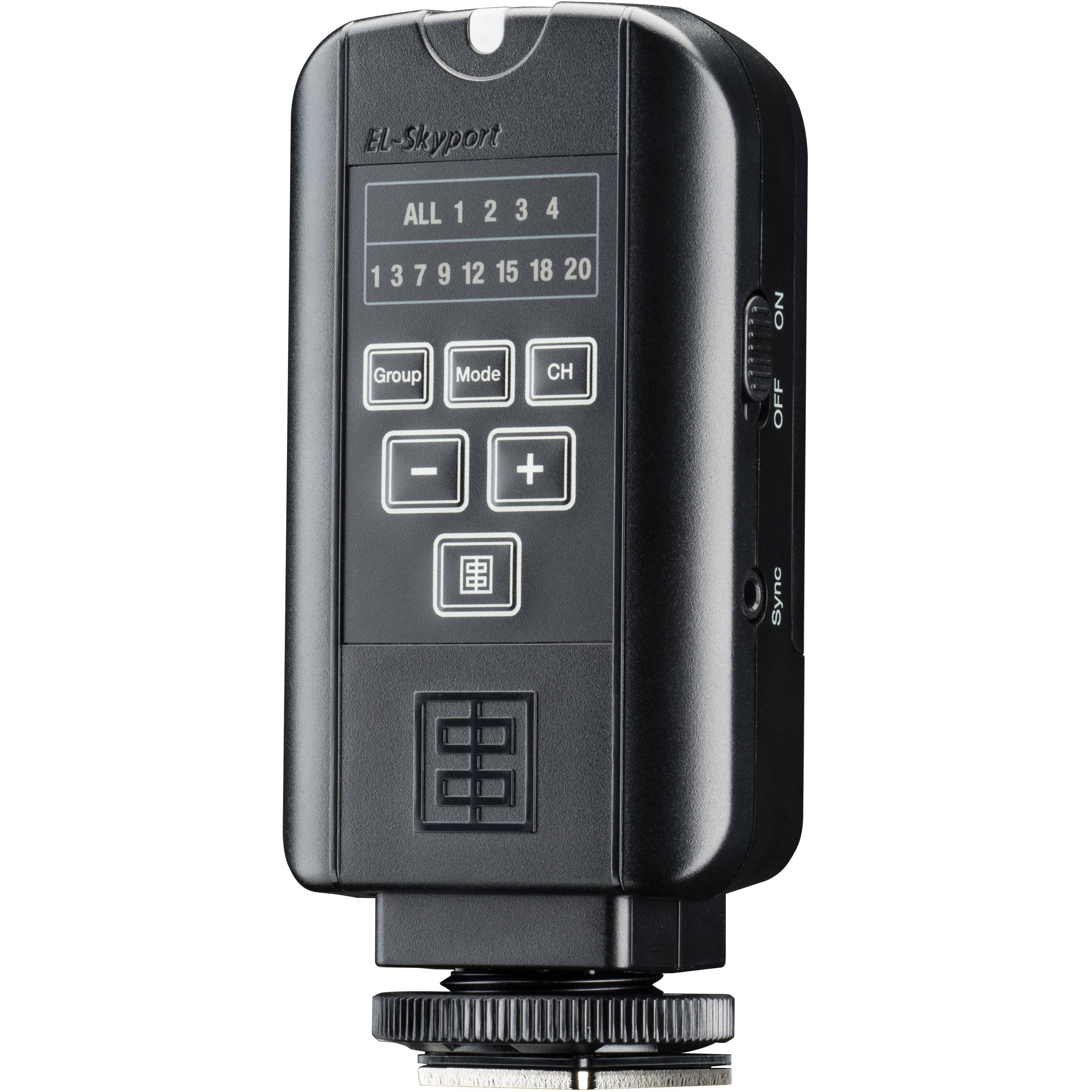 Elinchrom EL-Skyport Transmitter Plus #EL19368 Camera Flash Trigger ELSP-T
