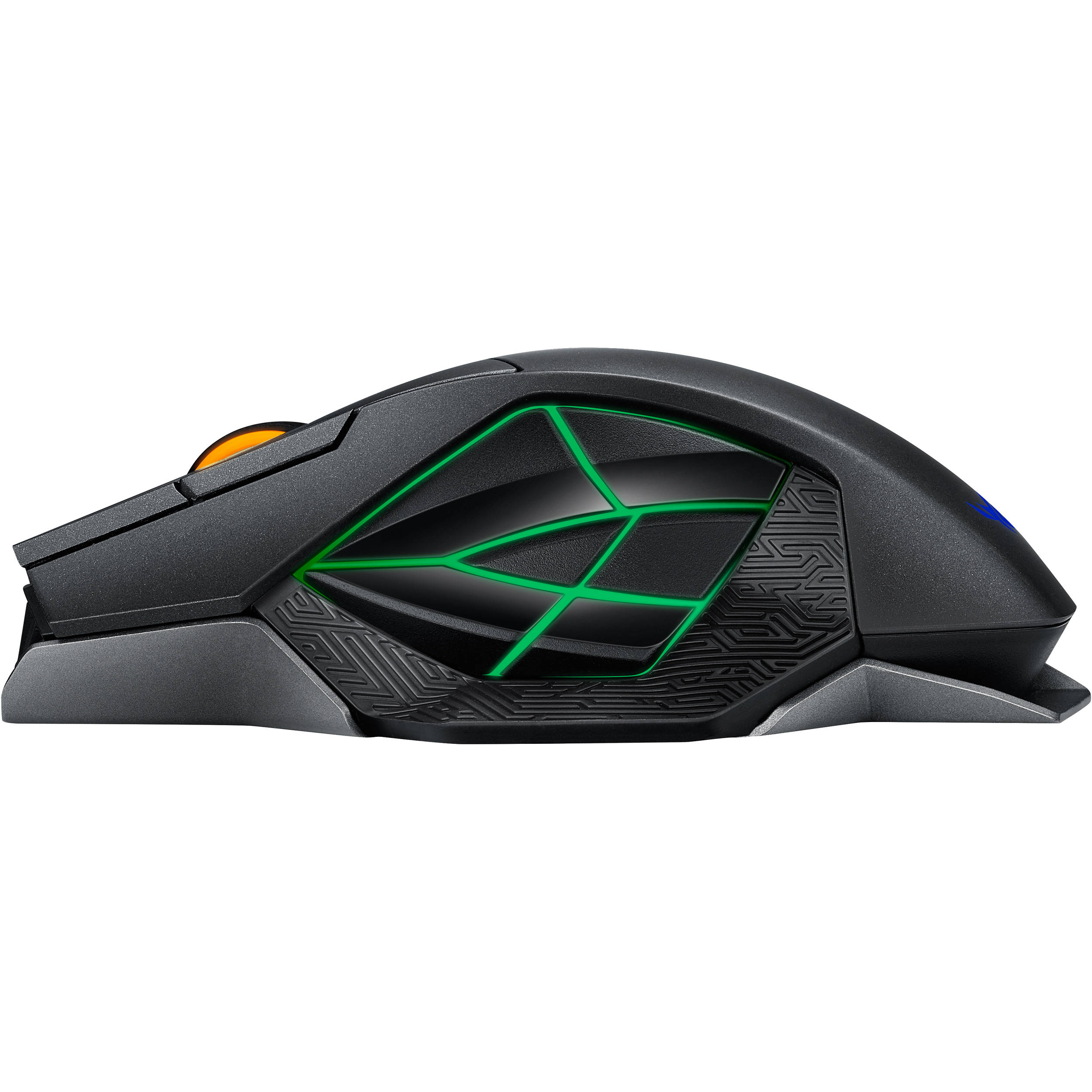 Asus Republic Of Gamers Spatha Wired Wireless Mouse Rog Spatha