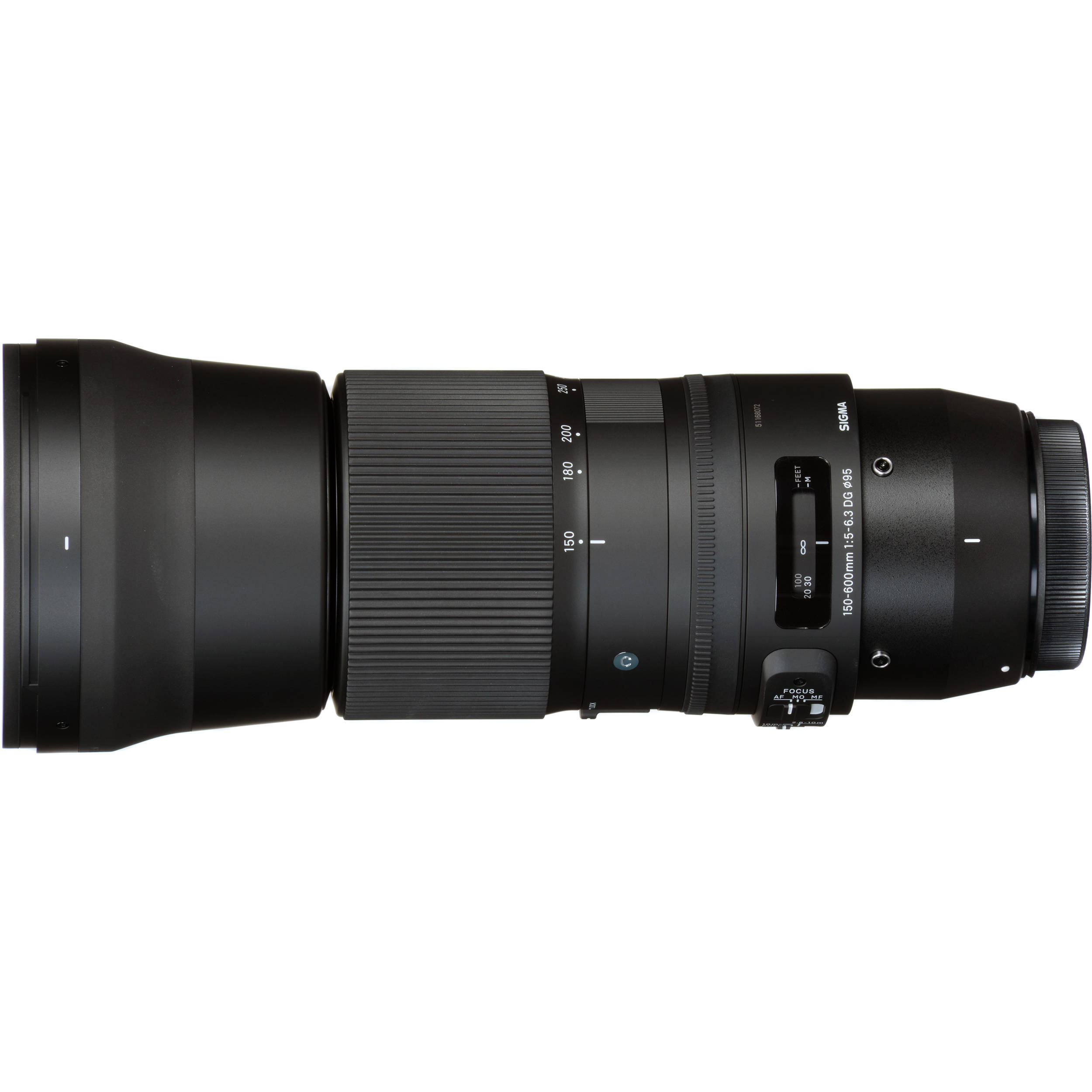 Sigma 150 600mm F 5 6 3 Dg Os Hsm Contemporary Lens 745 101 B H