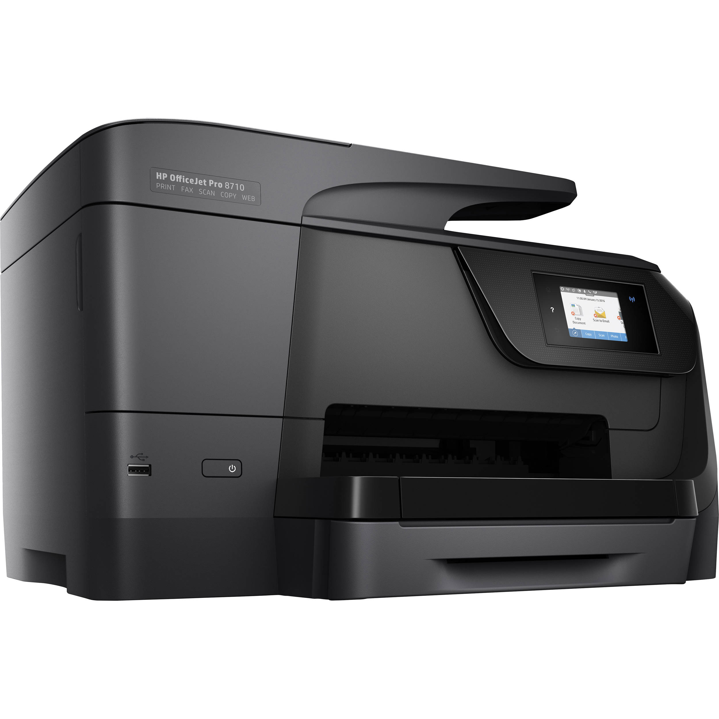 Hp Officejet Pro 8710 All In One Inkjet Printer M9l66a B1h B H