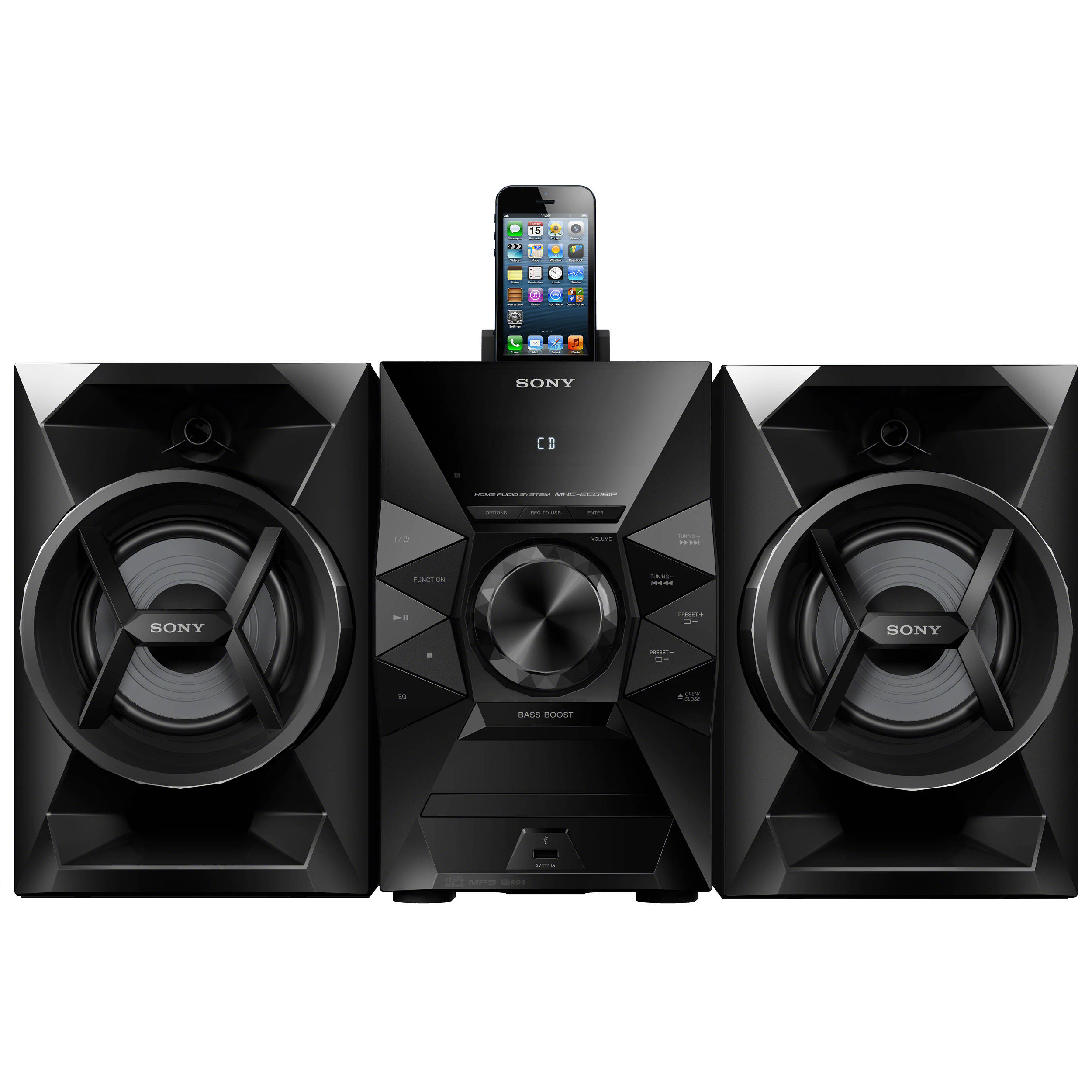 sony small music system