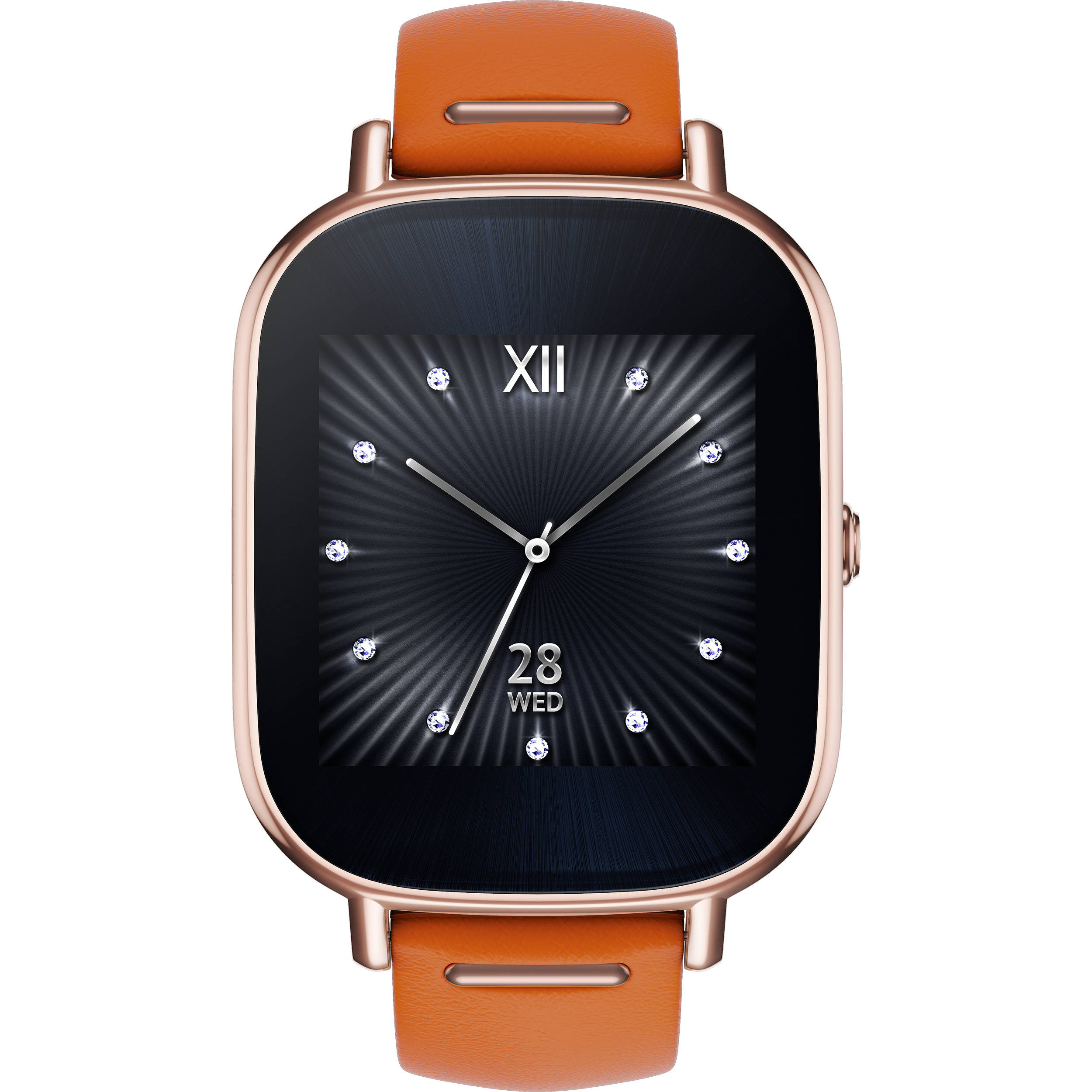 syl asus golden smartwatch