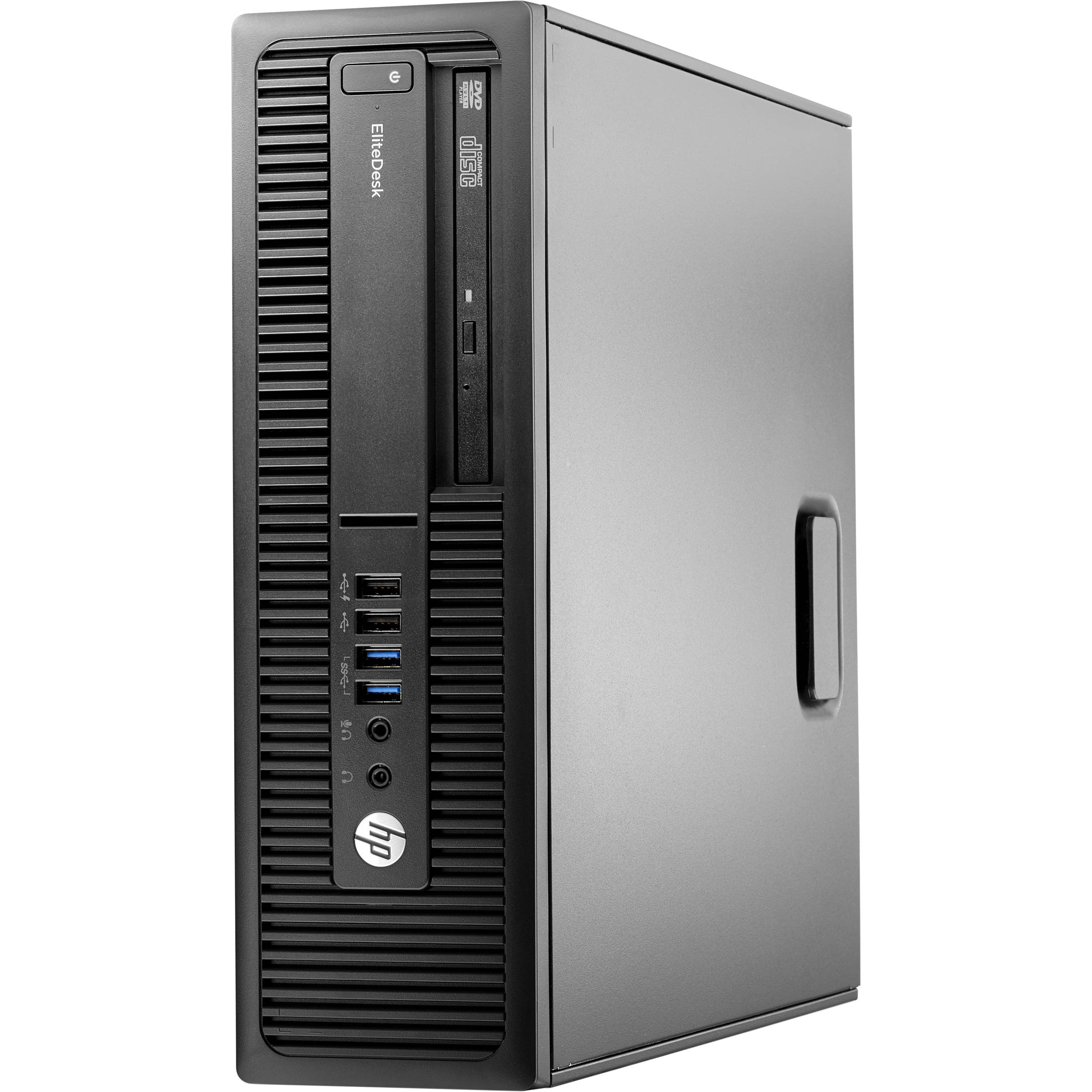 Hp Elitedesk 705 G2 Small Form Factor Pc With 500gb P0d50ut Aba