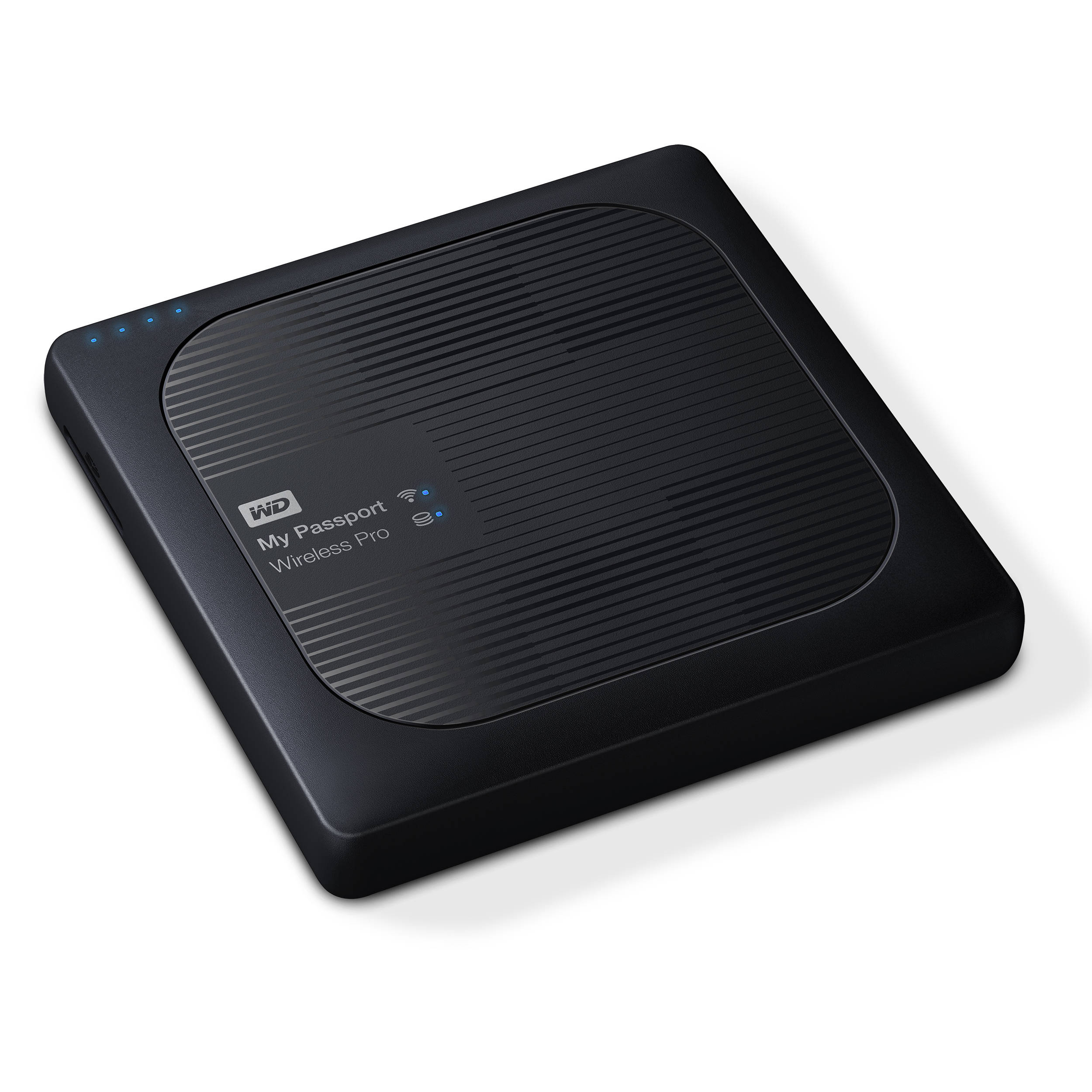 Carry Case For WD 2TB My Passport Wireless Pro Hard Drive WDBP2P0020BBK-NESN