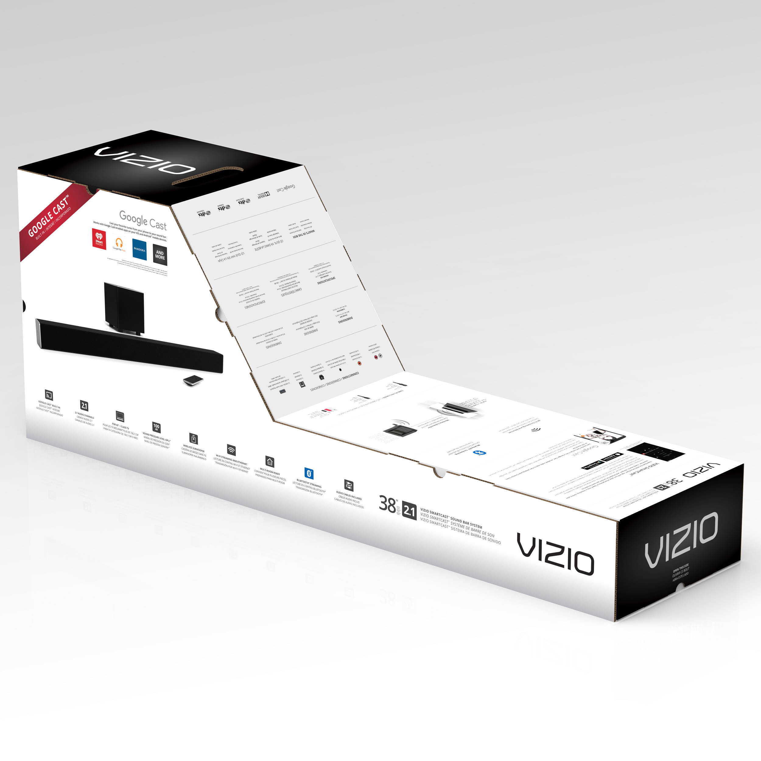 vizio smartcast 38 3.1