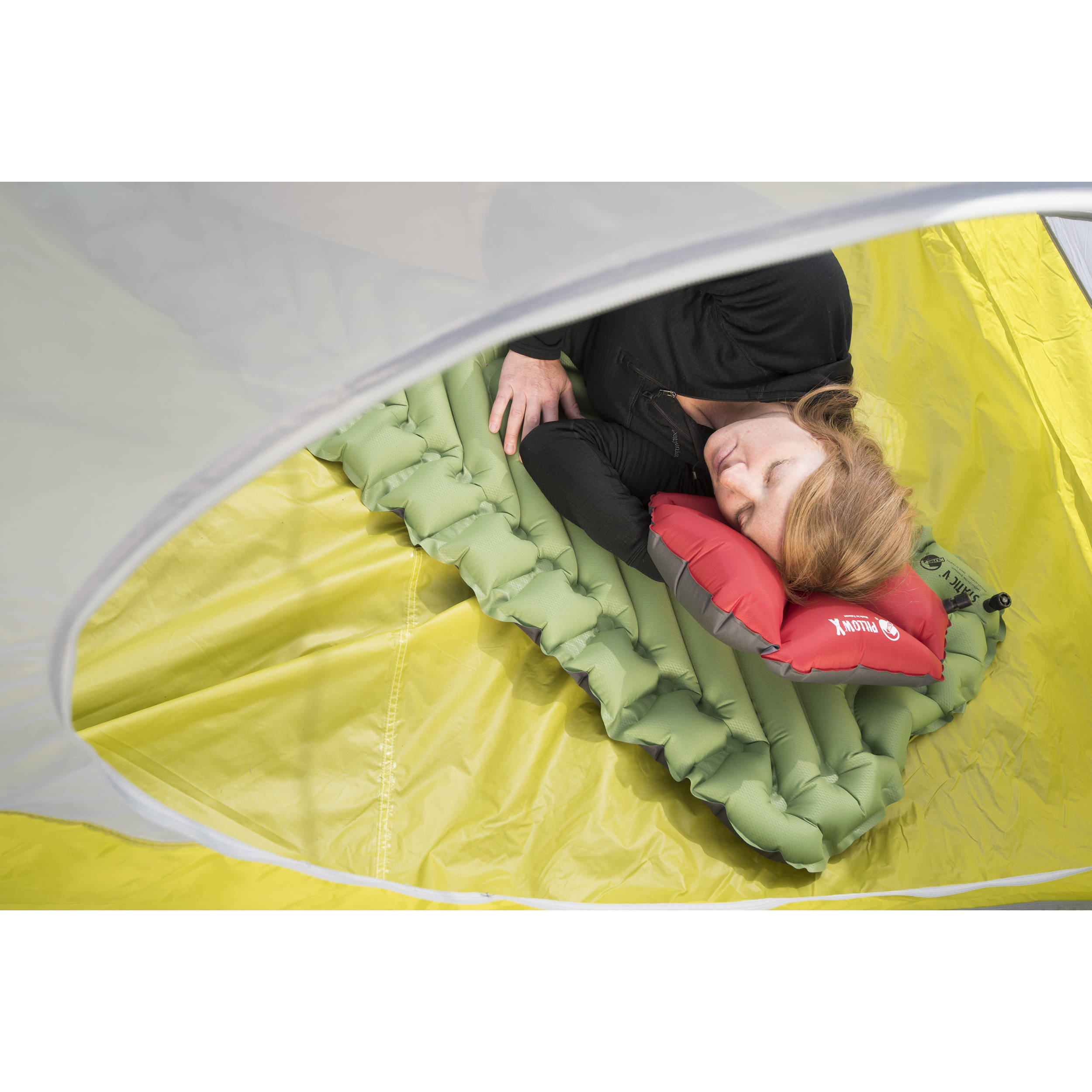 Klymit Insulated Static V Sleeping Pad 06ivor01c B H Photo Video