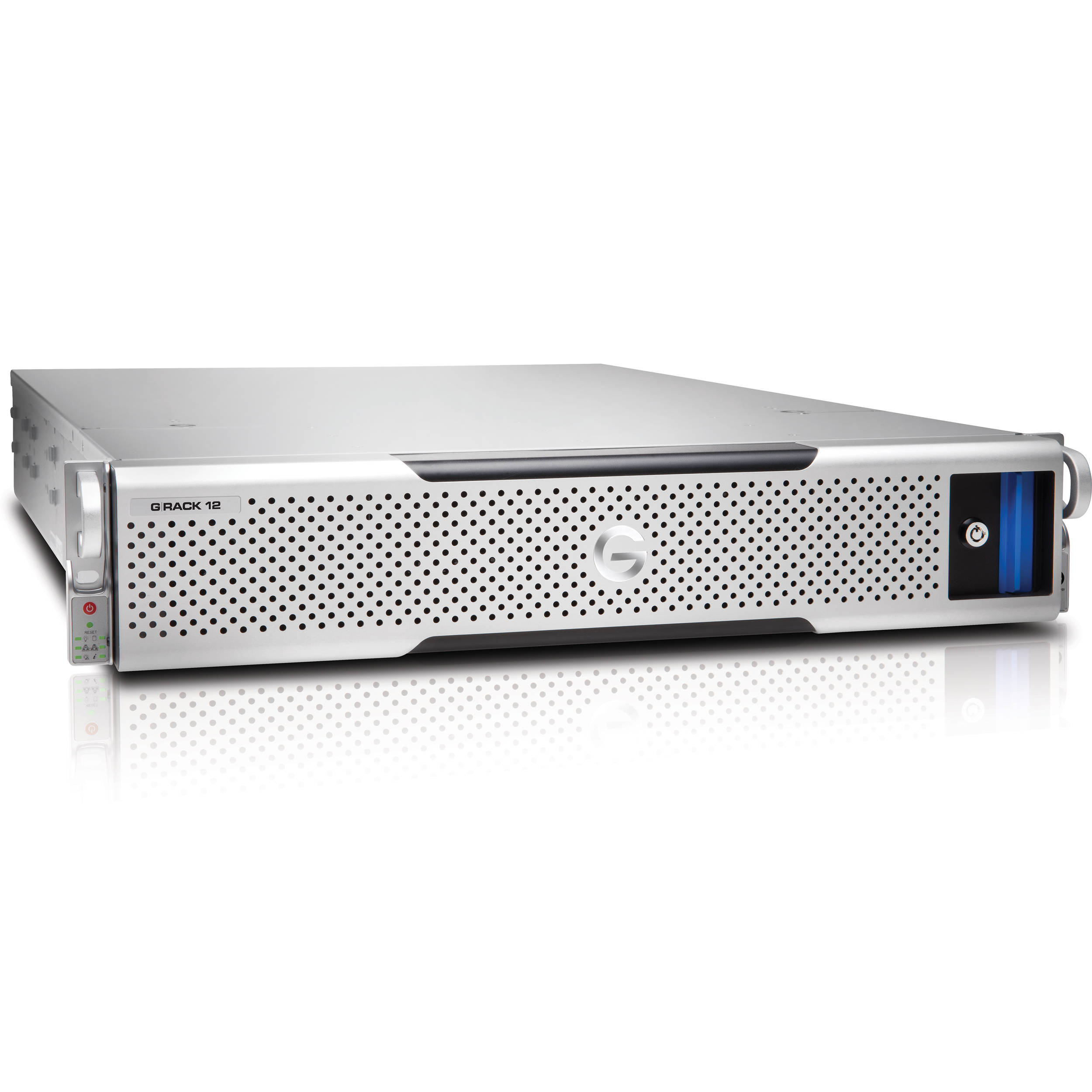 G-Rack 0010-2 Estanter/ías 4 Bay Negro