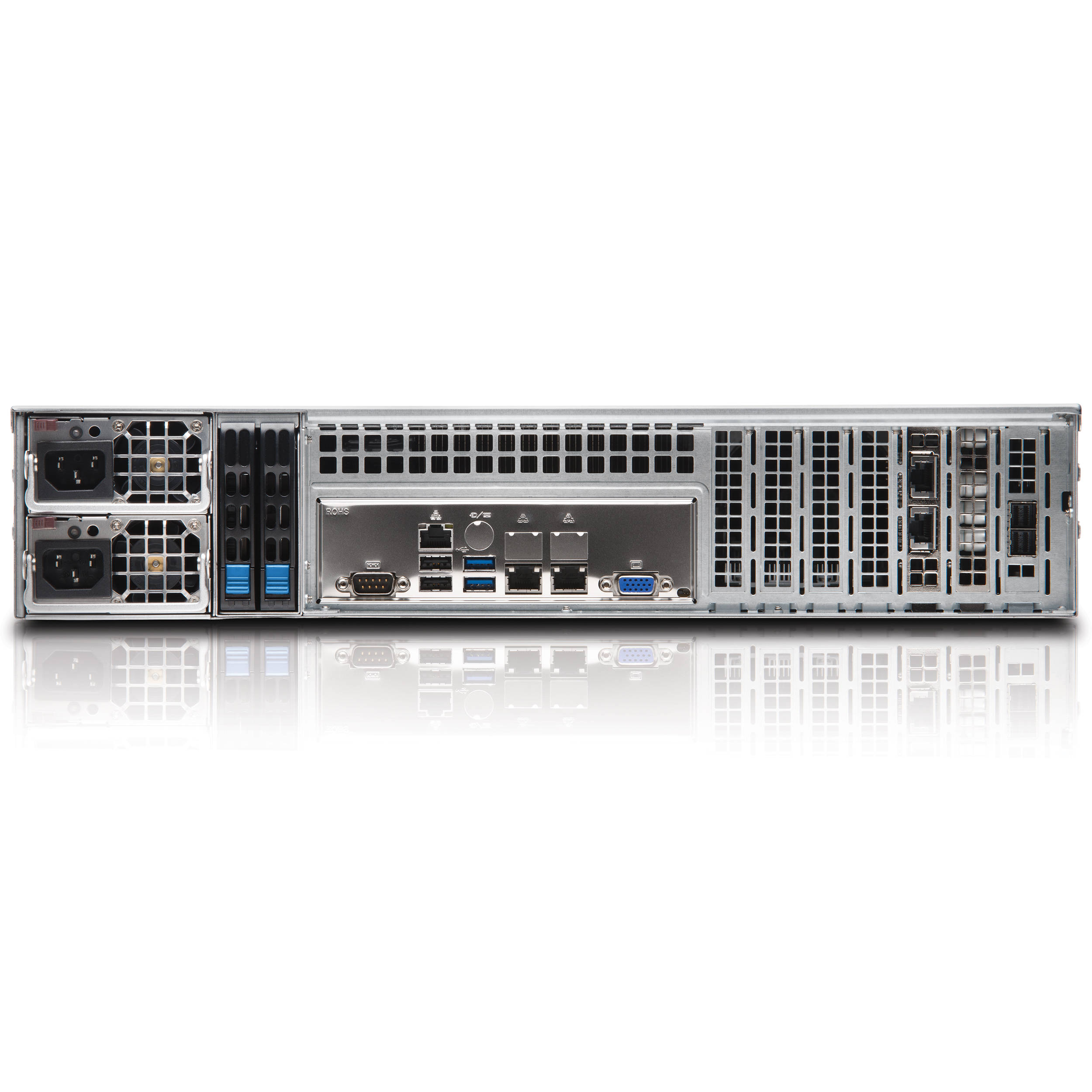 G-Rack 0010-2 Estanter/ías 4 Bay Negro