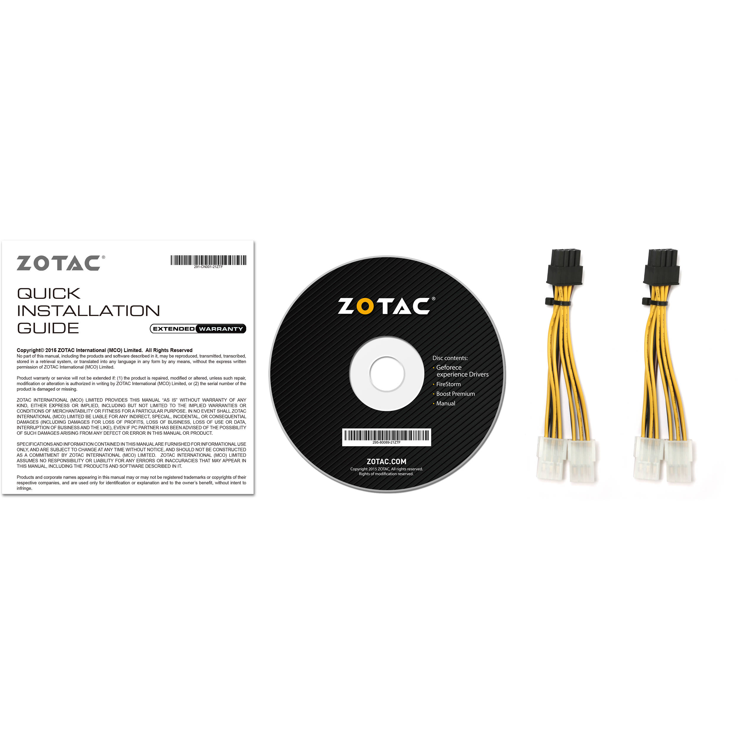 Zotac Geforce Gtx 1080 Amp Edition Graphics Card Zt Pc 10p
