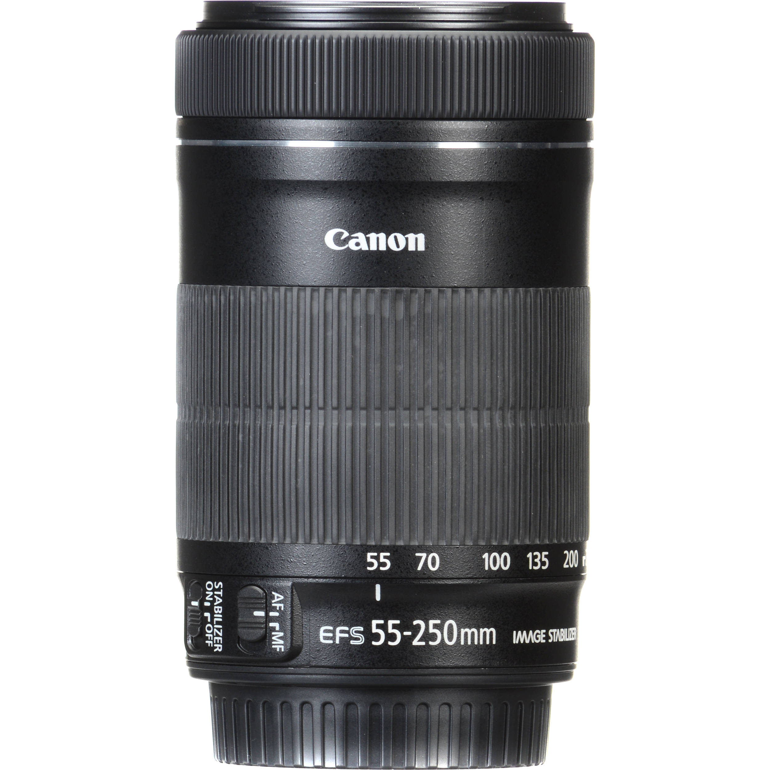 Canon Ef S 55 250mm F 4 5 6 Is Stm Lens 8546b002 B H Photo Video