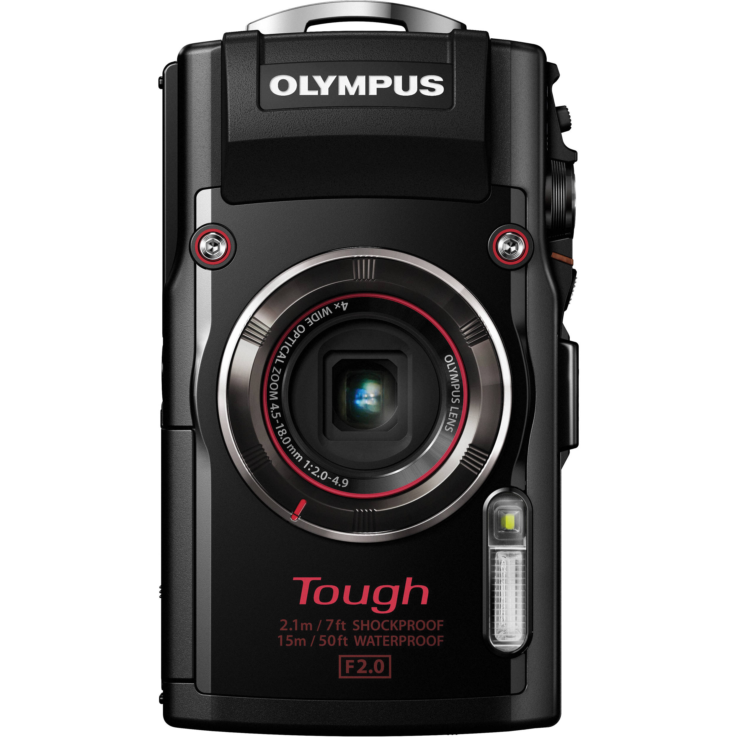 Olympus Stylus Tough Tg 4 Digital Camera Ultimate Vbu040