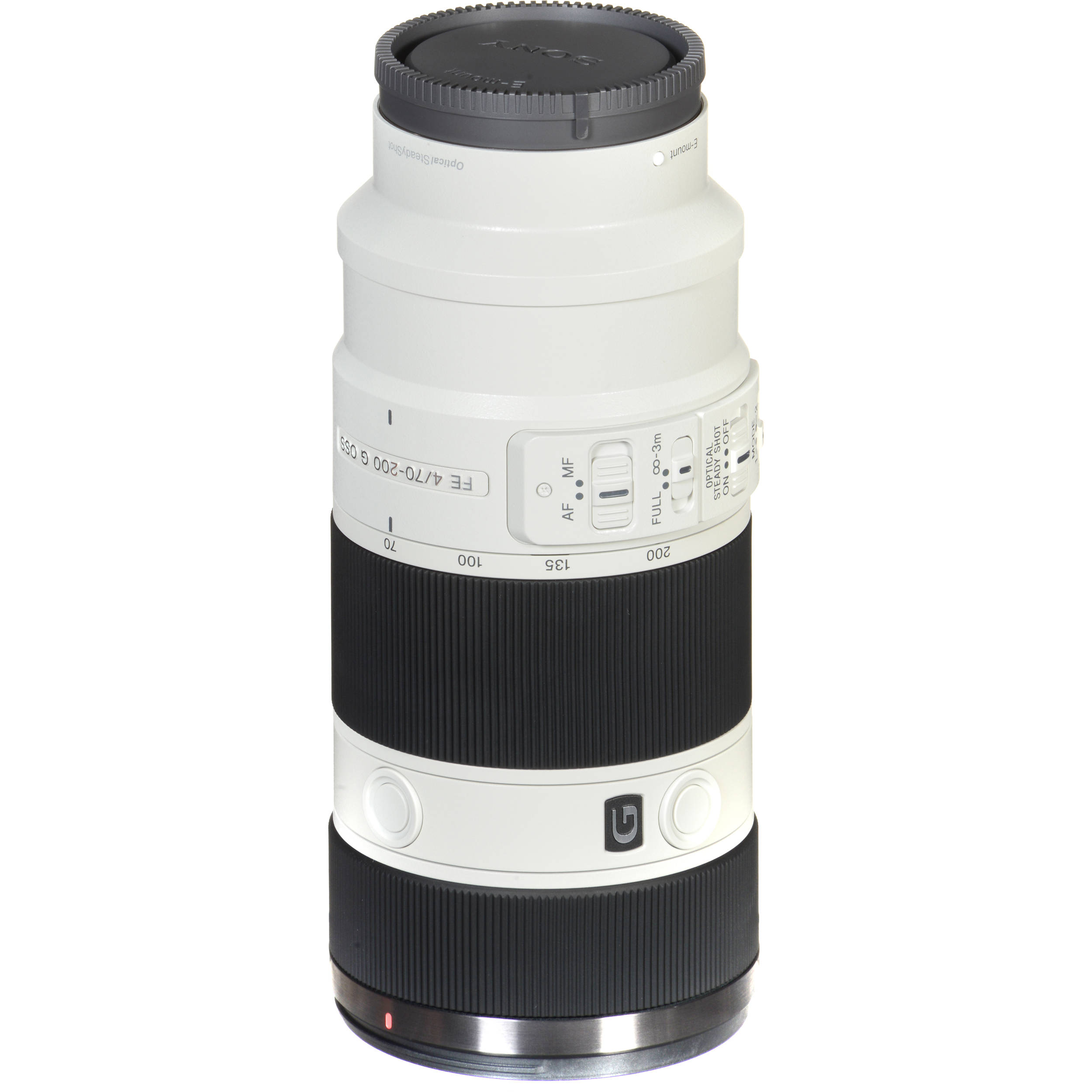 Sony Fe 70 0mm F 4 G Oss Lens Sel700g B H Photo Video