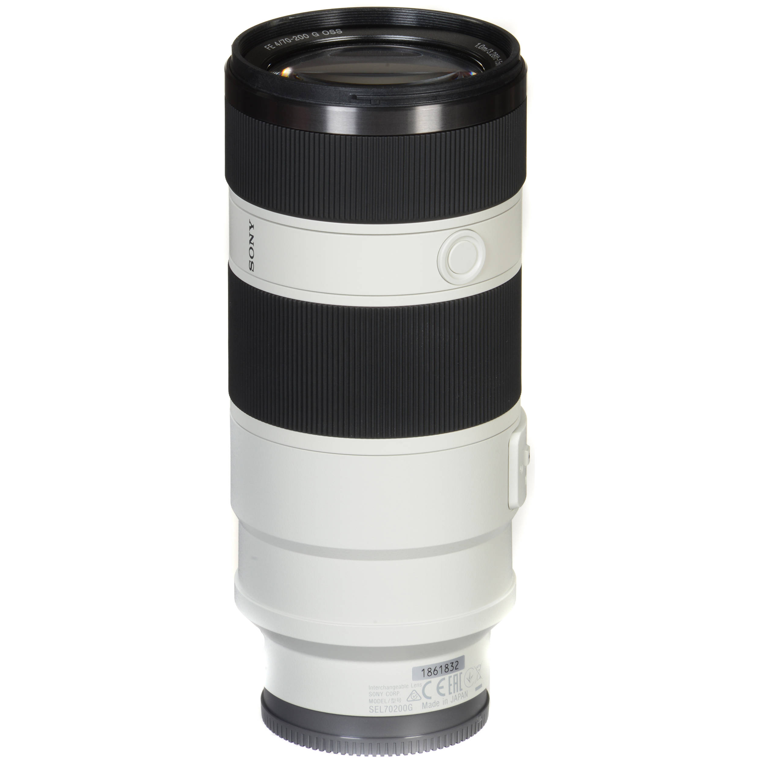 Sony Fe 70 0mm F 4 G Oss Lens Sel700g B H Photo Video