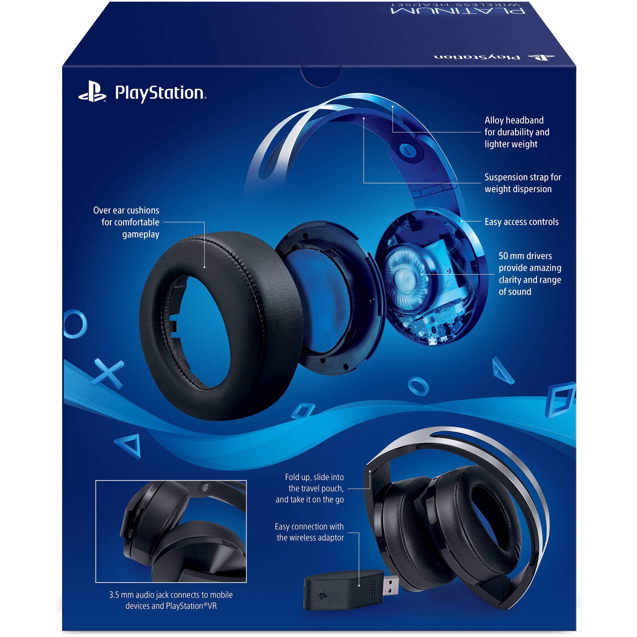 sony platinum wireless headset review