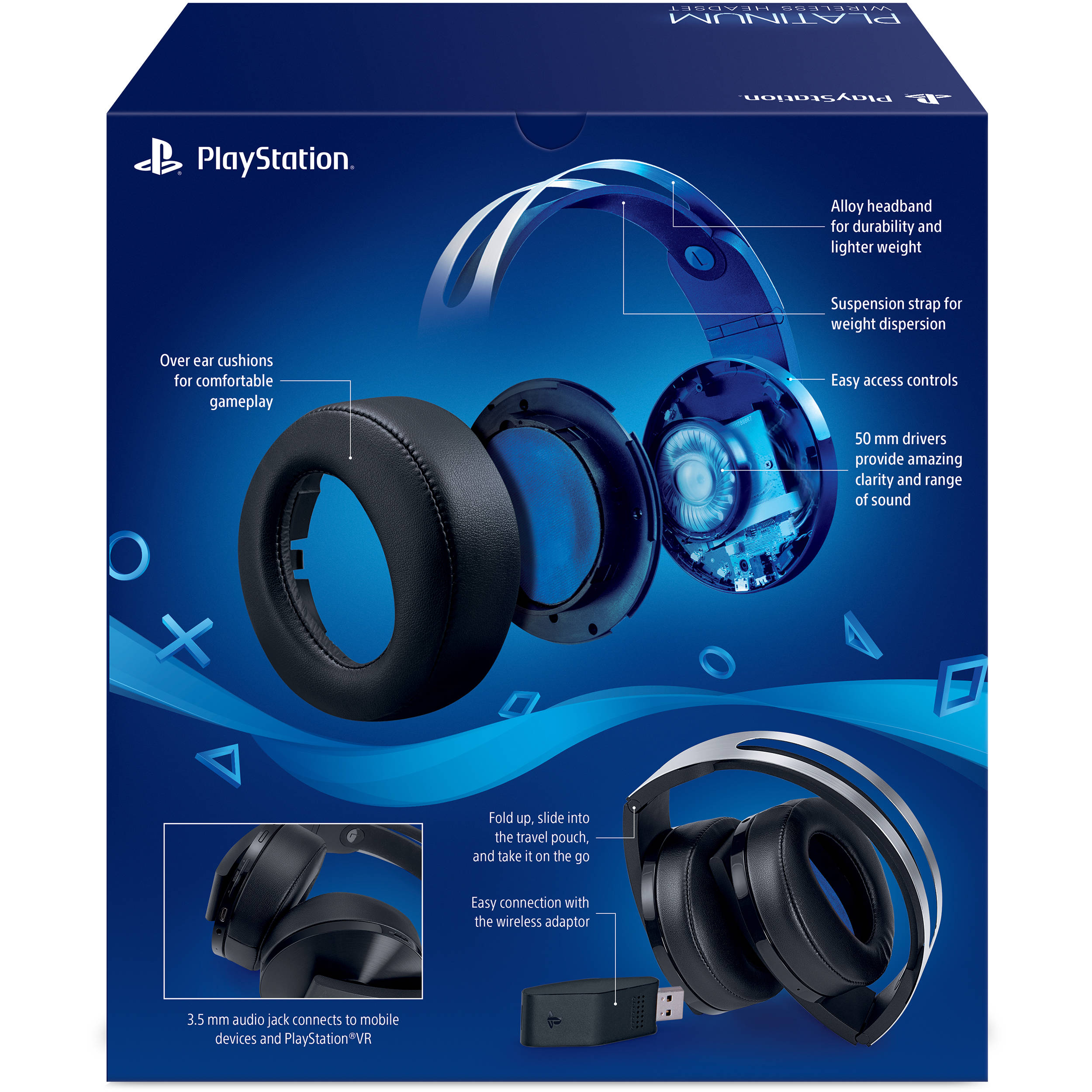 ps4 platinum headset wireless adapter