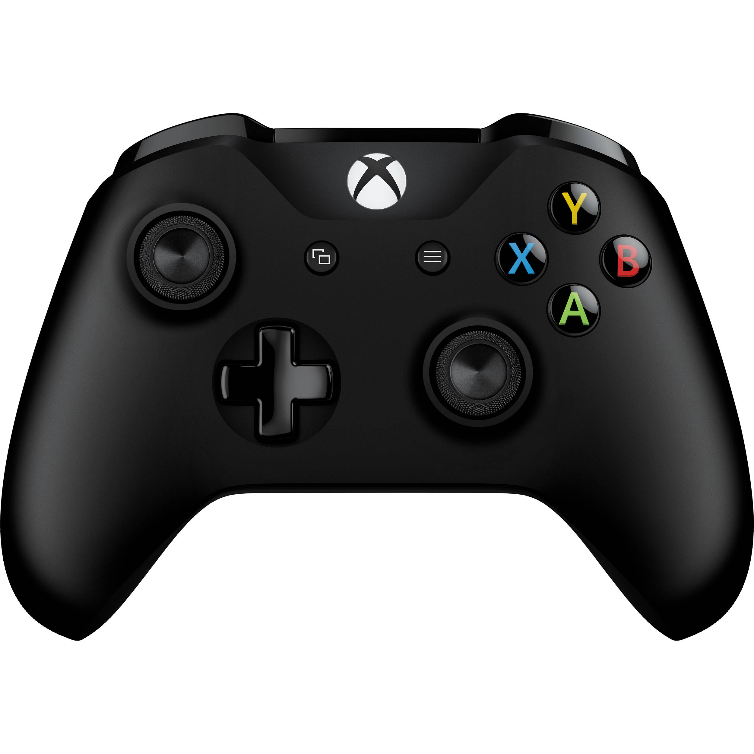 Microsoft Xbox One Wireless Controller Black 6cl B H