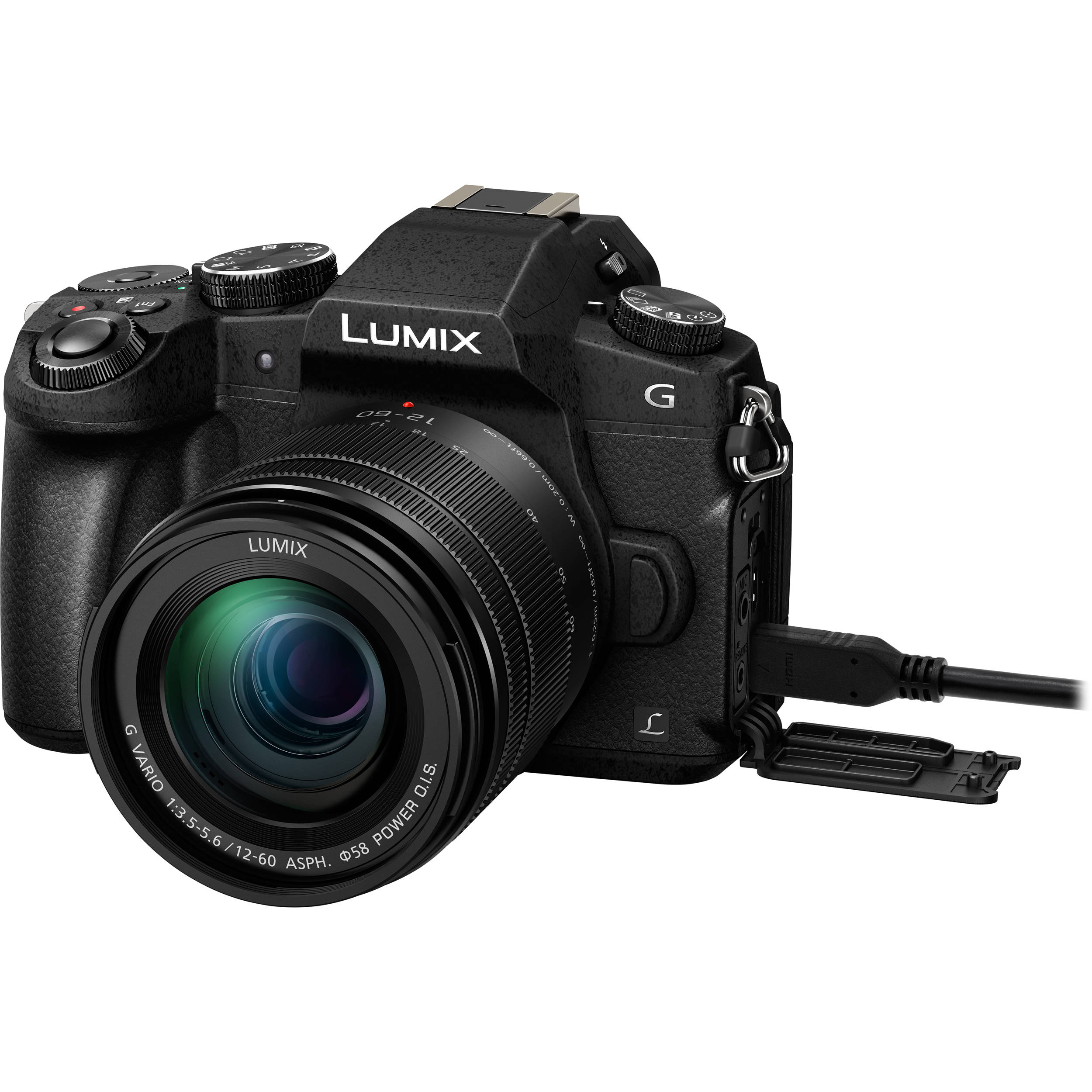 Panasonic Lumix Dmc G85 Mirrorless Micro Four Thirds Dmc G85mk