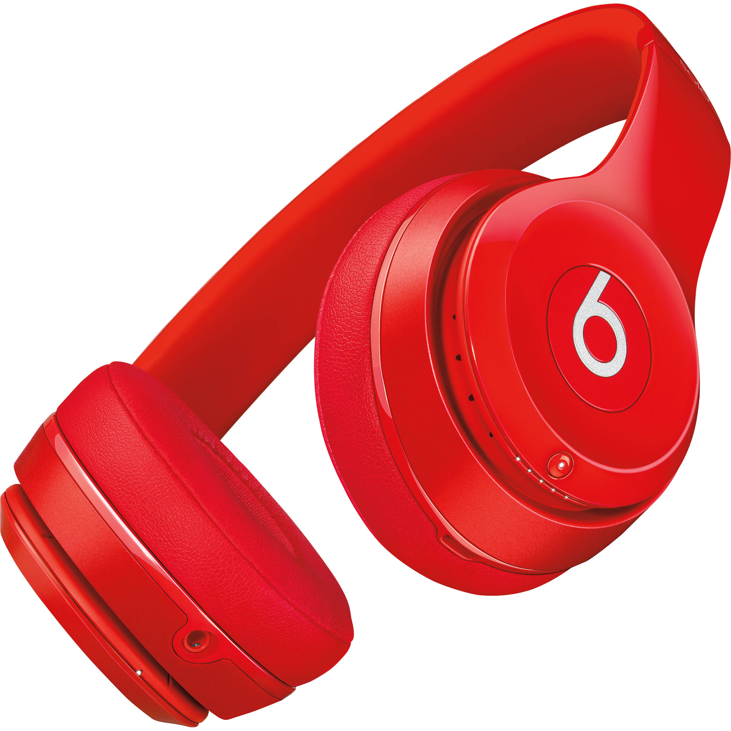 beats solo 2 wireless red
