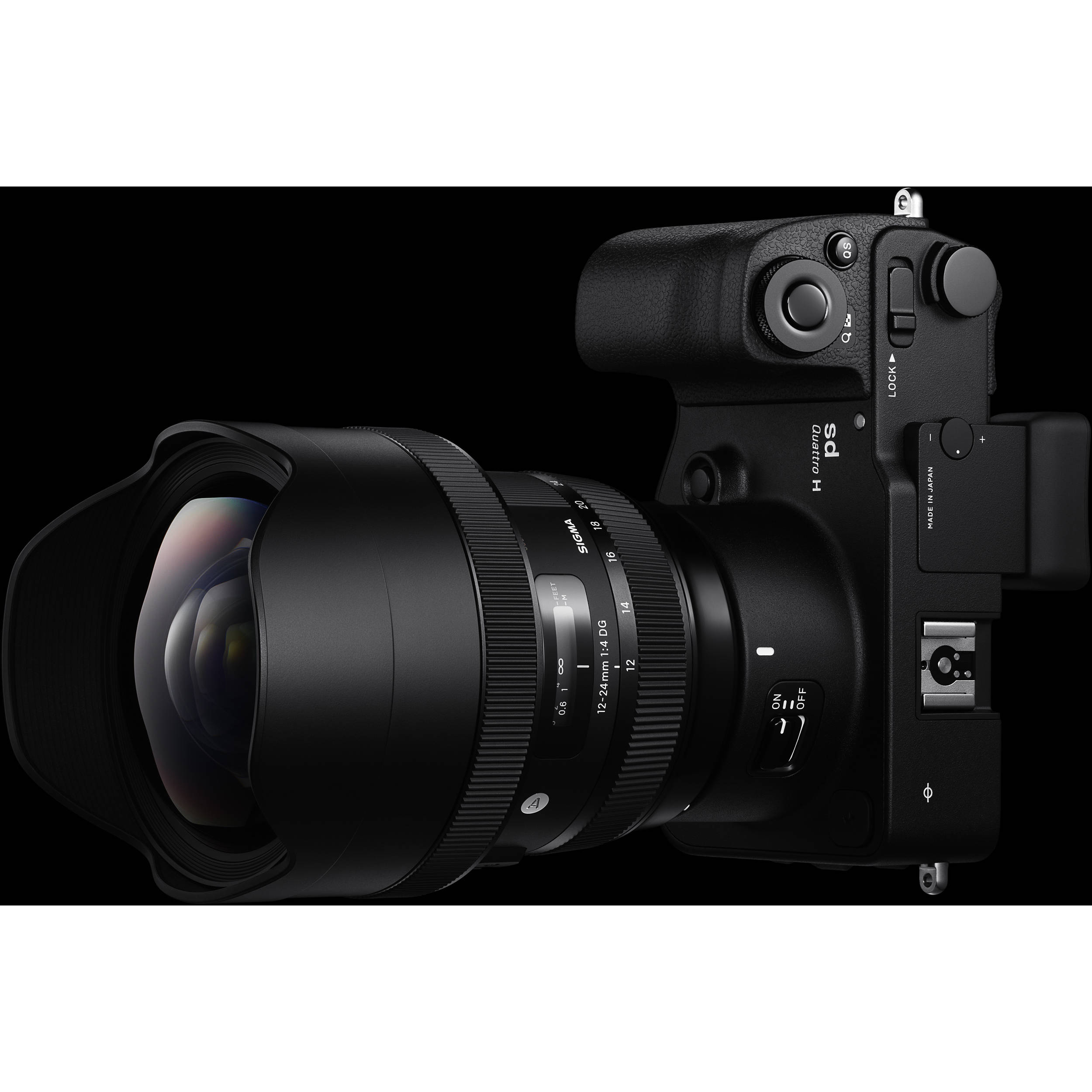 Sigma 12 24mm F 4 Dg Hsm Art Lens For Canon Ef 5954 B H Photo