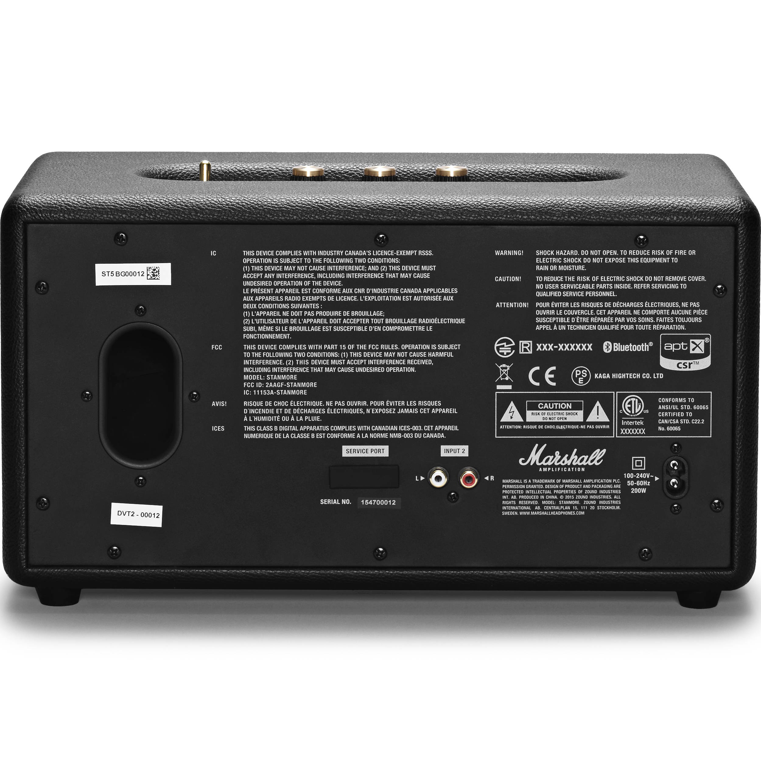 marshall stanmore 200w