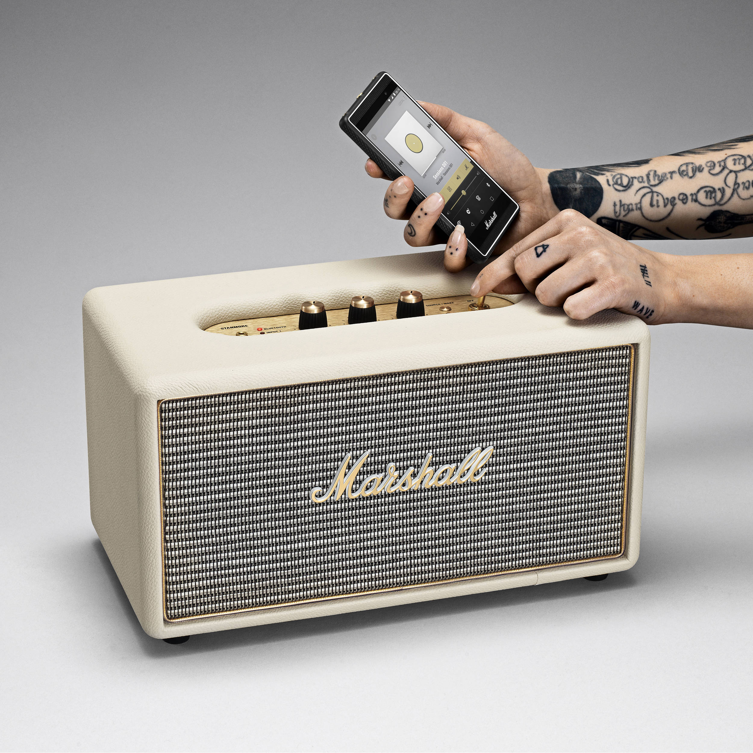 stanmore bluetooth cream