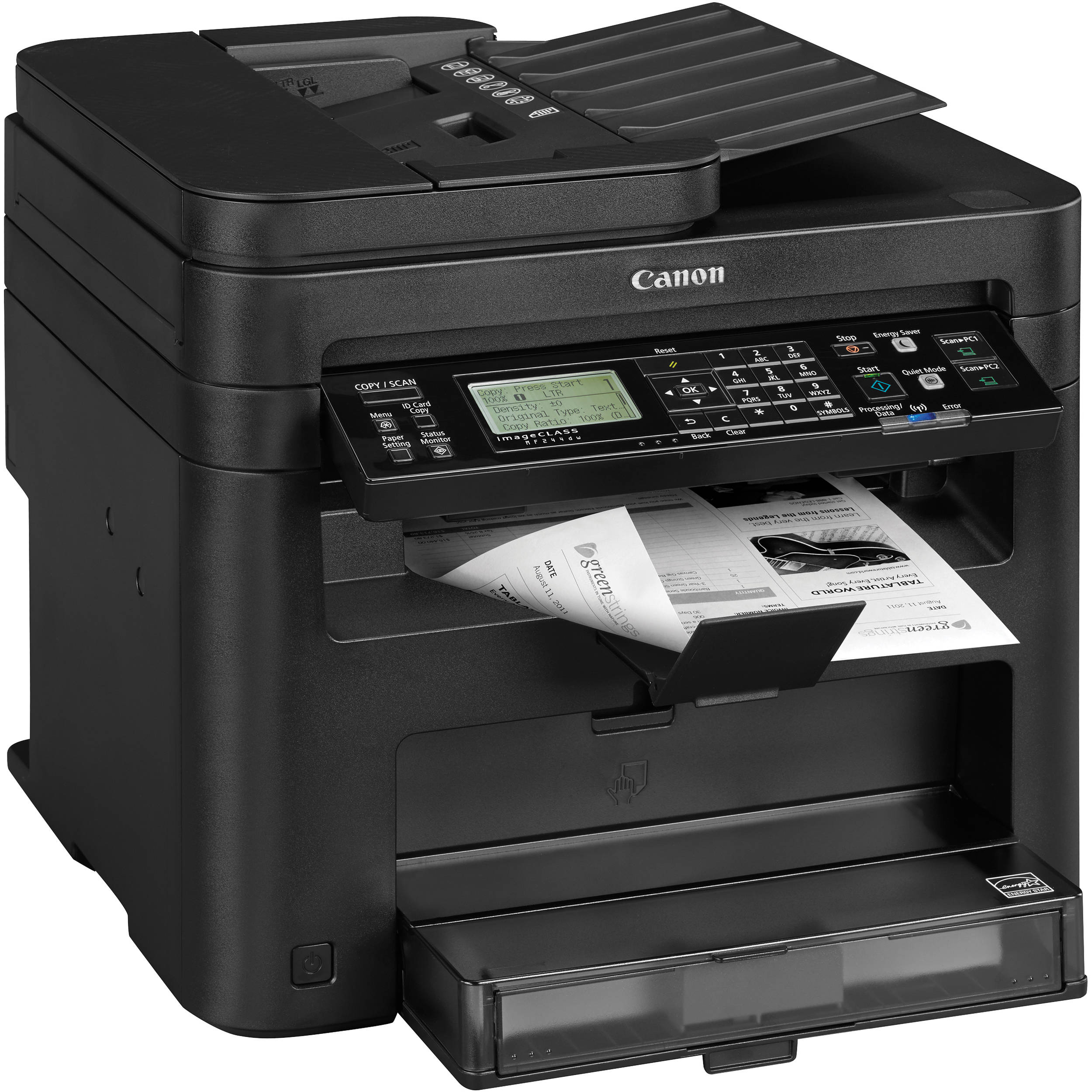 244dw canon printer specification