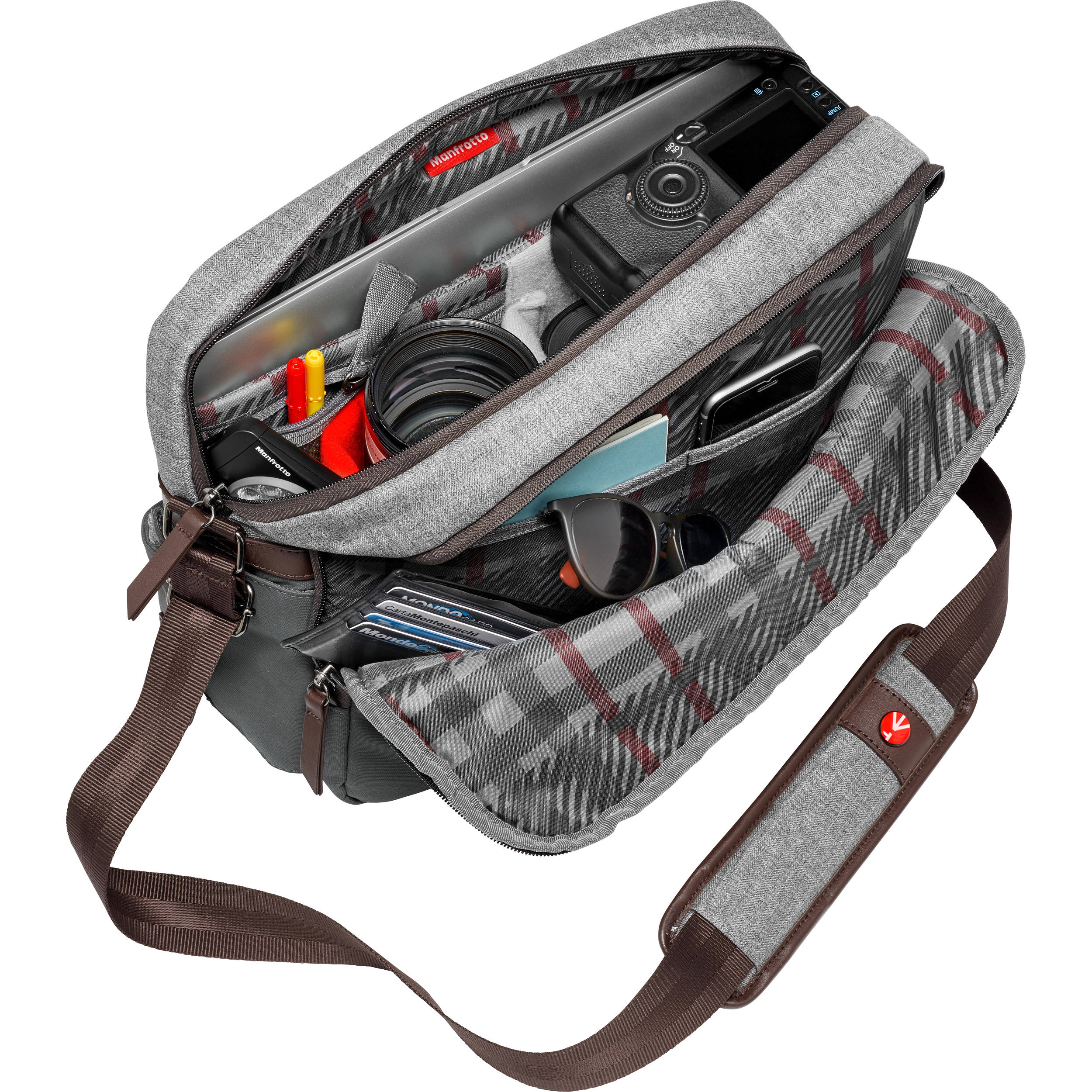 manfrotto lifestyle windsor messenger m