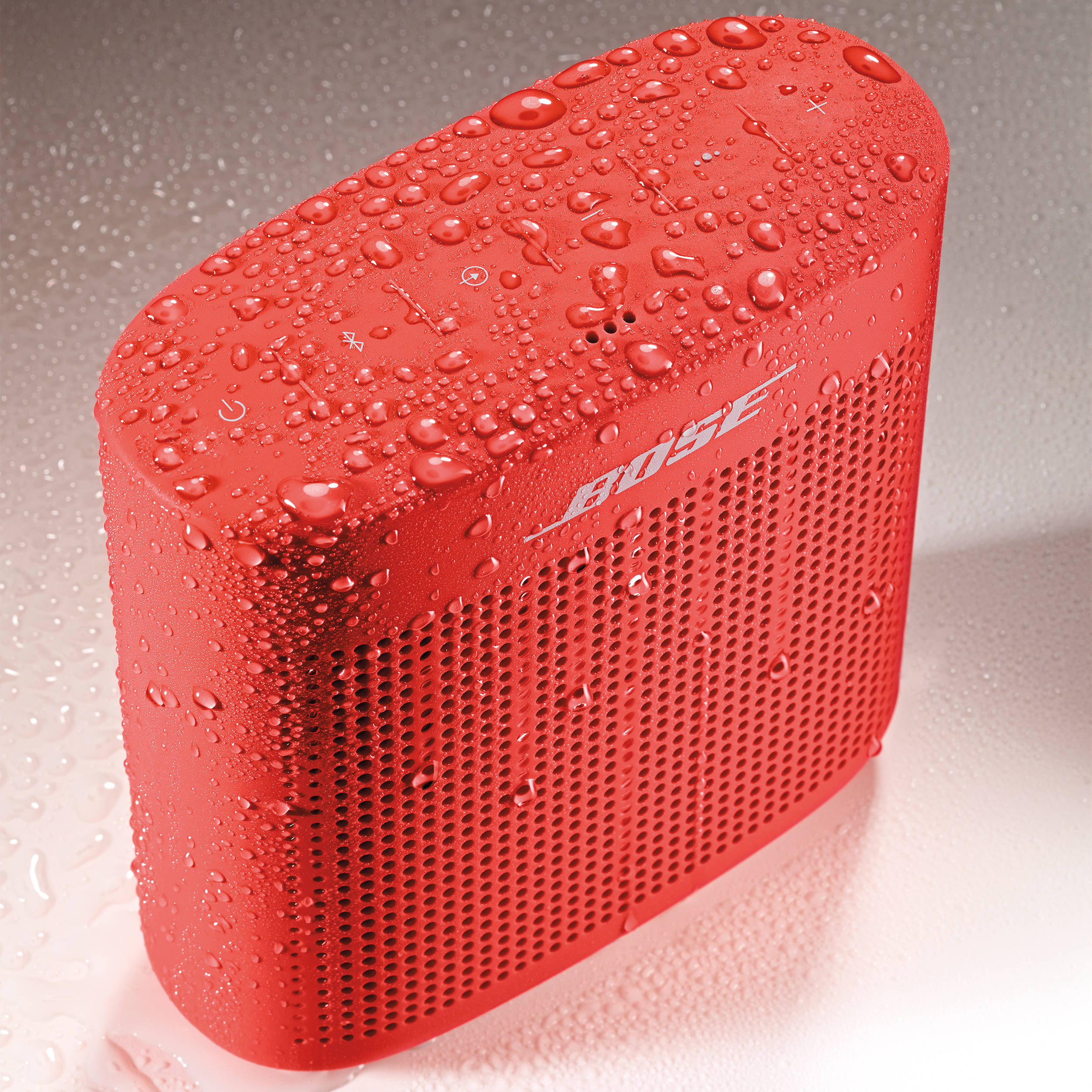 bose bluetooth speaker red