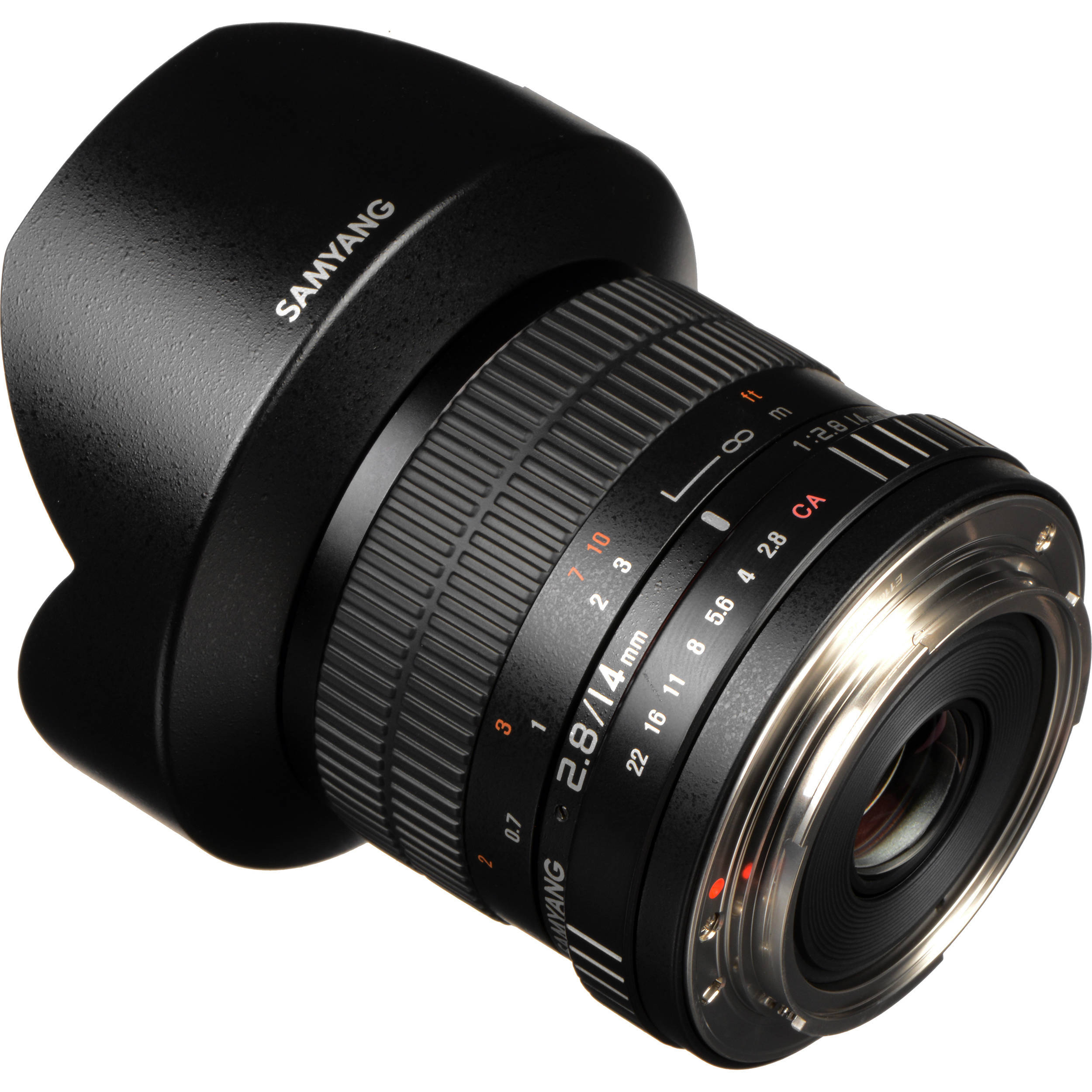 Samyang 14mm F 2 8 Ed As If Umc Lens For Canon Ef Sy14m C B H