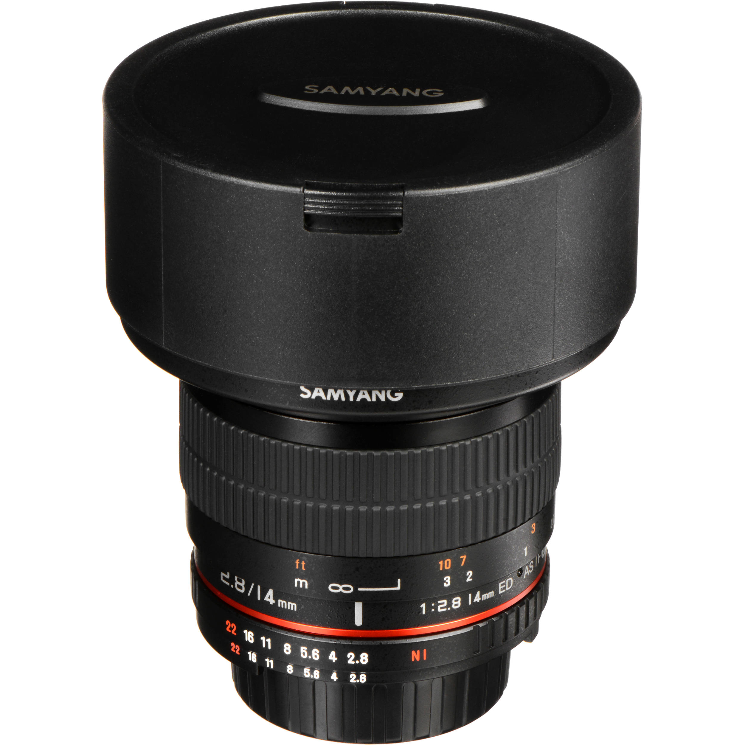 Samyang 14mm F 2 8 Ed As If Umc Lens For Nikon F Sy14mae N B H