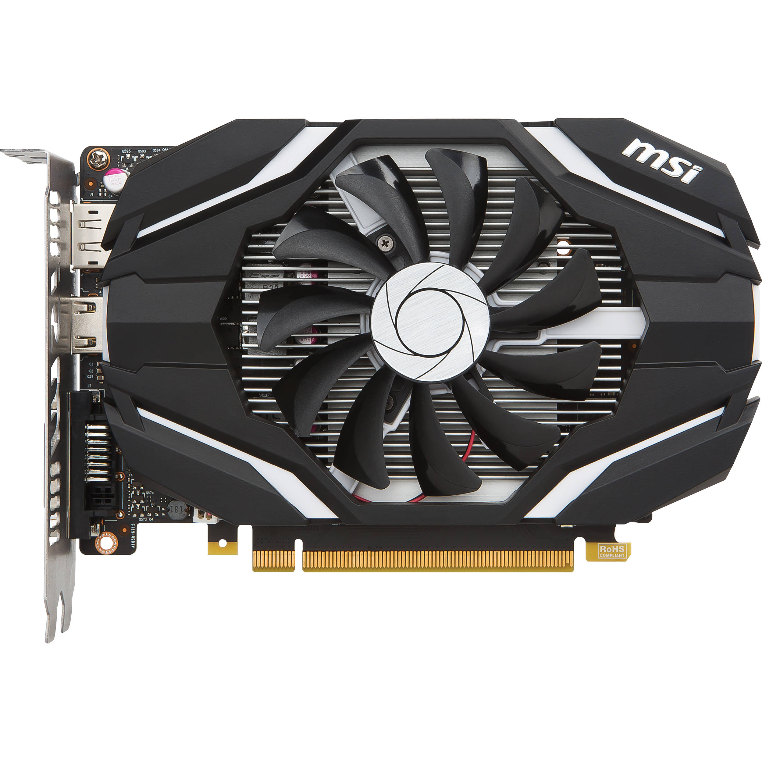 Msi Geforce Gtx 1050 Ti 4g Oc Graphics Card Gtx 1050 Ti 4g Oc