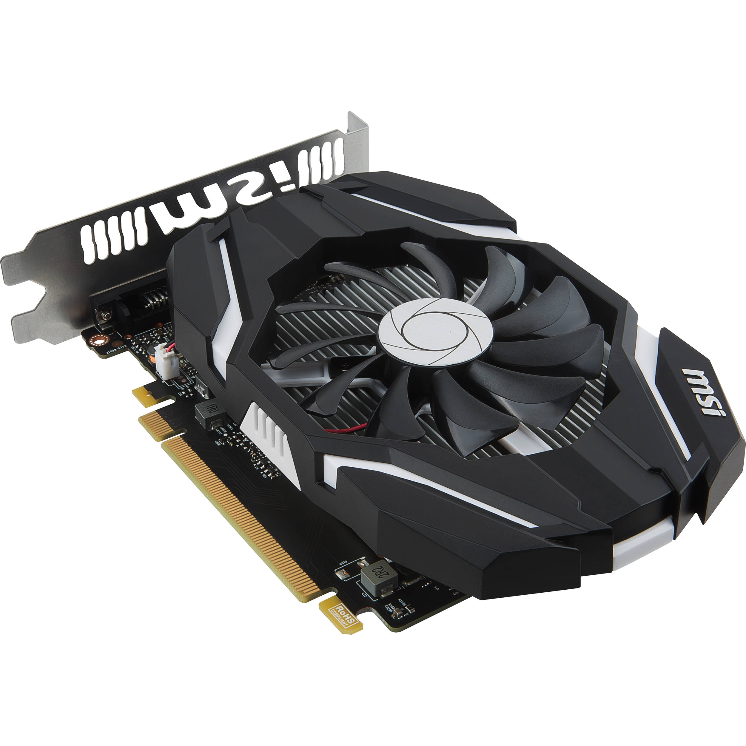 Msi Geforce Gtx 1050 Ti 4g Oc Graphics Card Gtx 1050 Ti 4g Oc