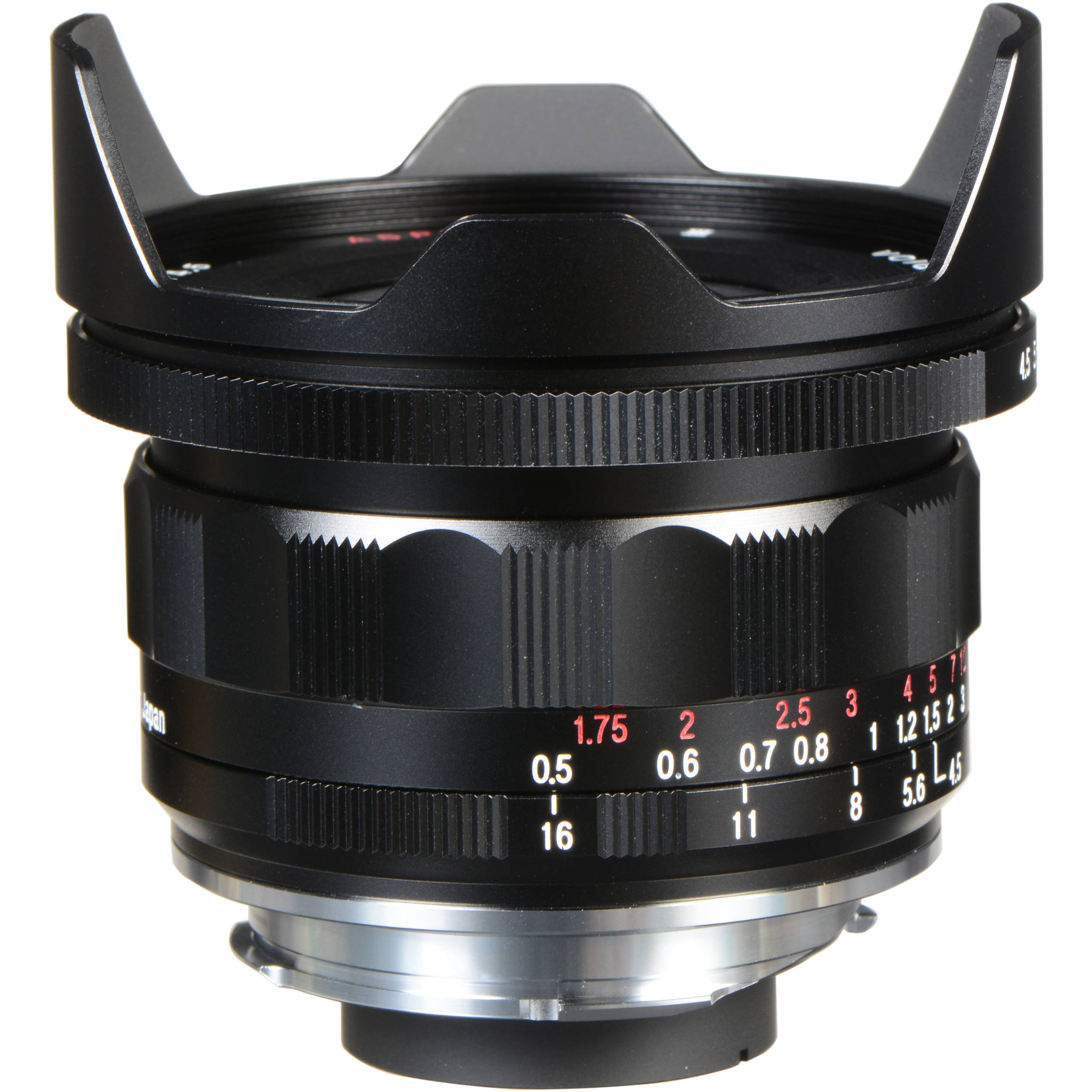 Voigtlander Super Wide Heliar 15mm F 4 5 Aspherical Iii Ba213m