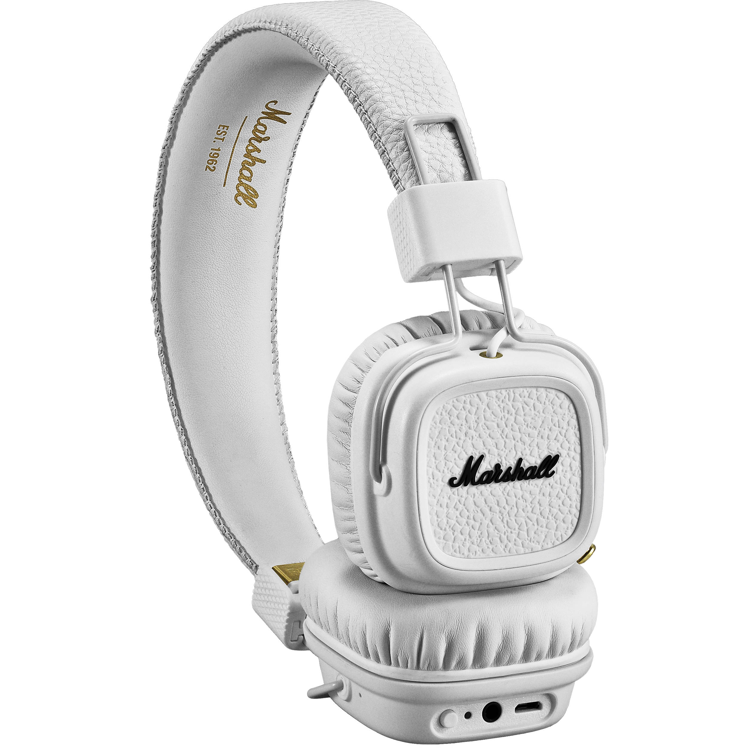 marshall major 2 bluetooth white