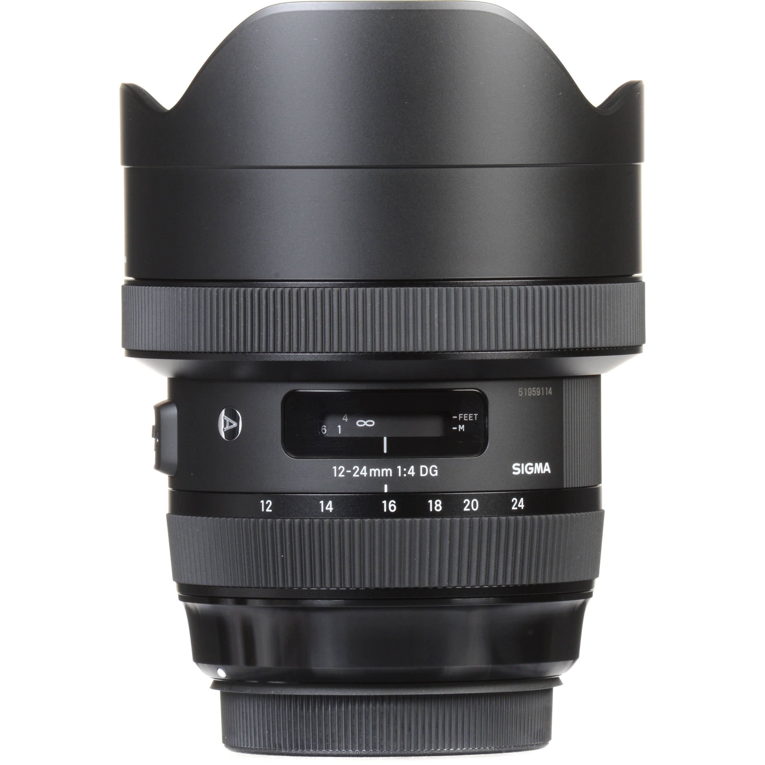 Sigma 12 24mm F 4 Dg Hsm Art Lens For Canon Ef 5954 B H Photo