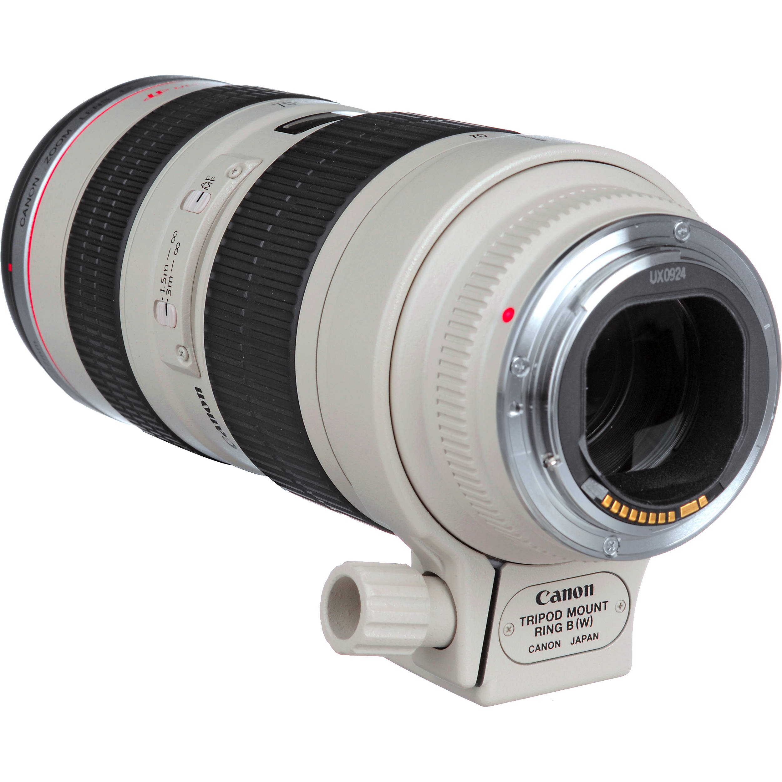 Canon Ef 70 0mm F 2 8l Usm Lens 2569a004 B H Photo Video