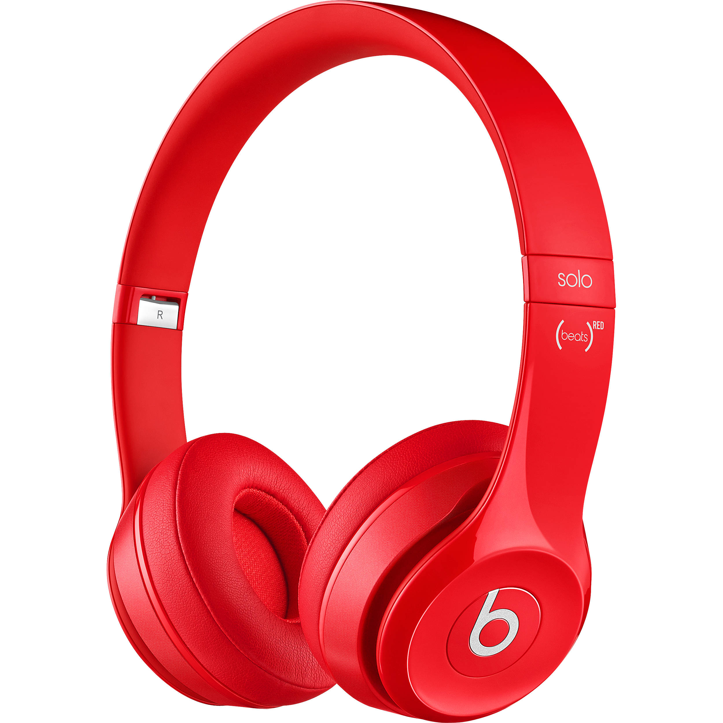 beats solo 1 wired red