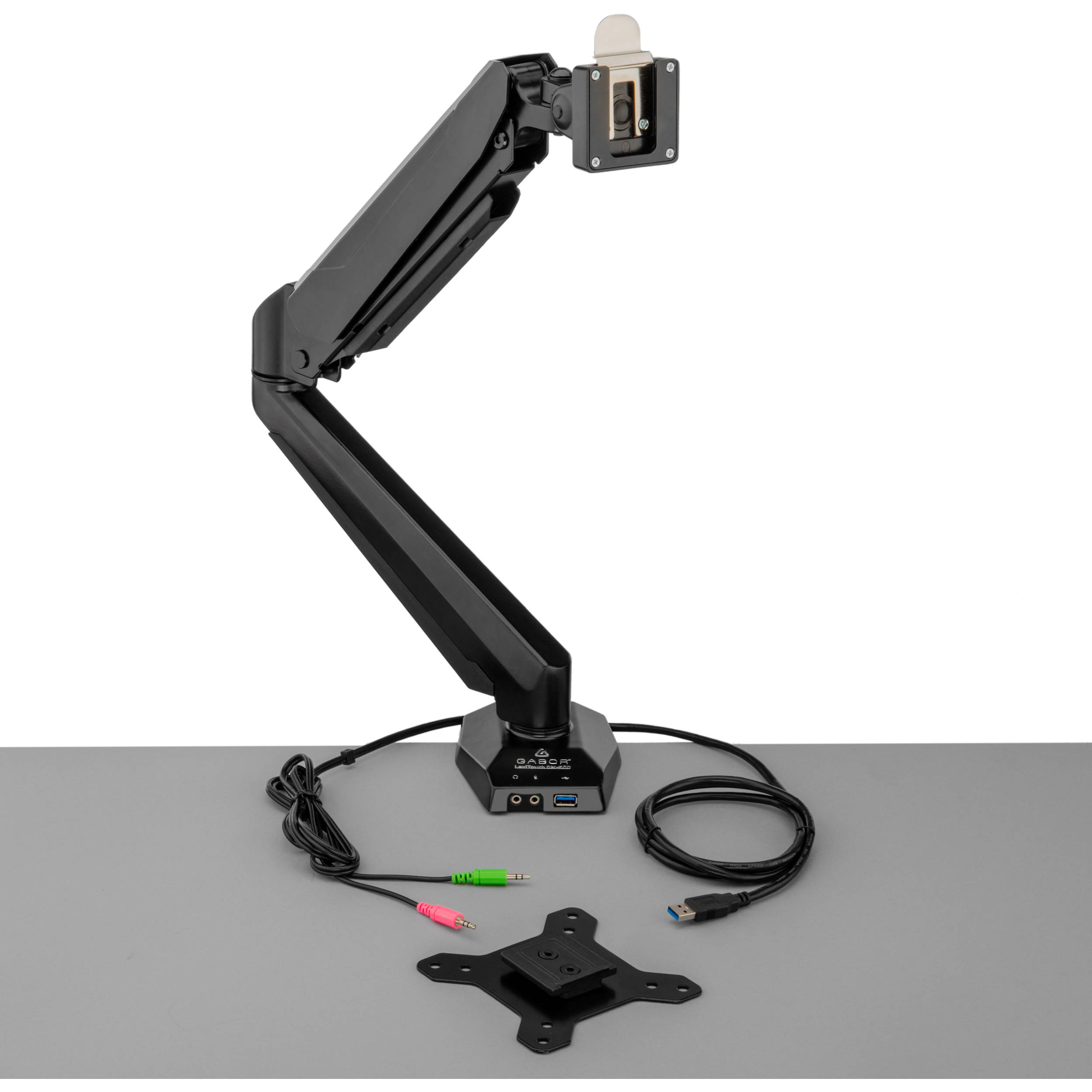 Gabor Levitouch Single Arm Monitor Desktop Mount