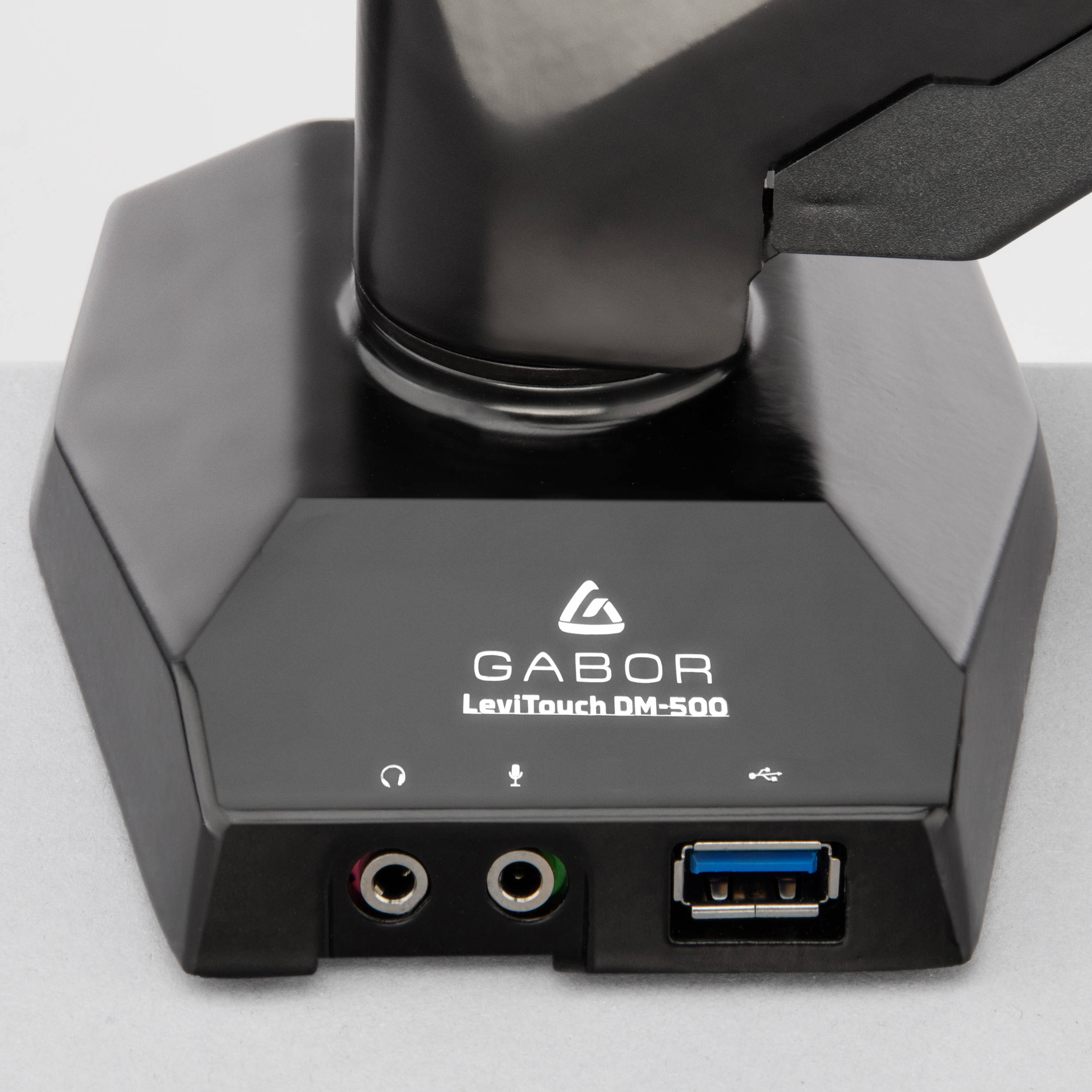 Gabor Levitouch Single Arm Monitor Desktop Mount