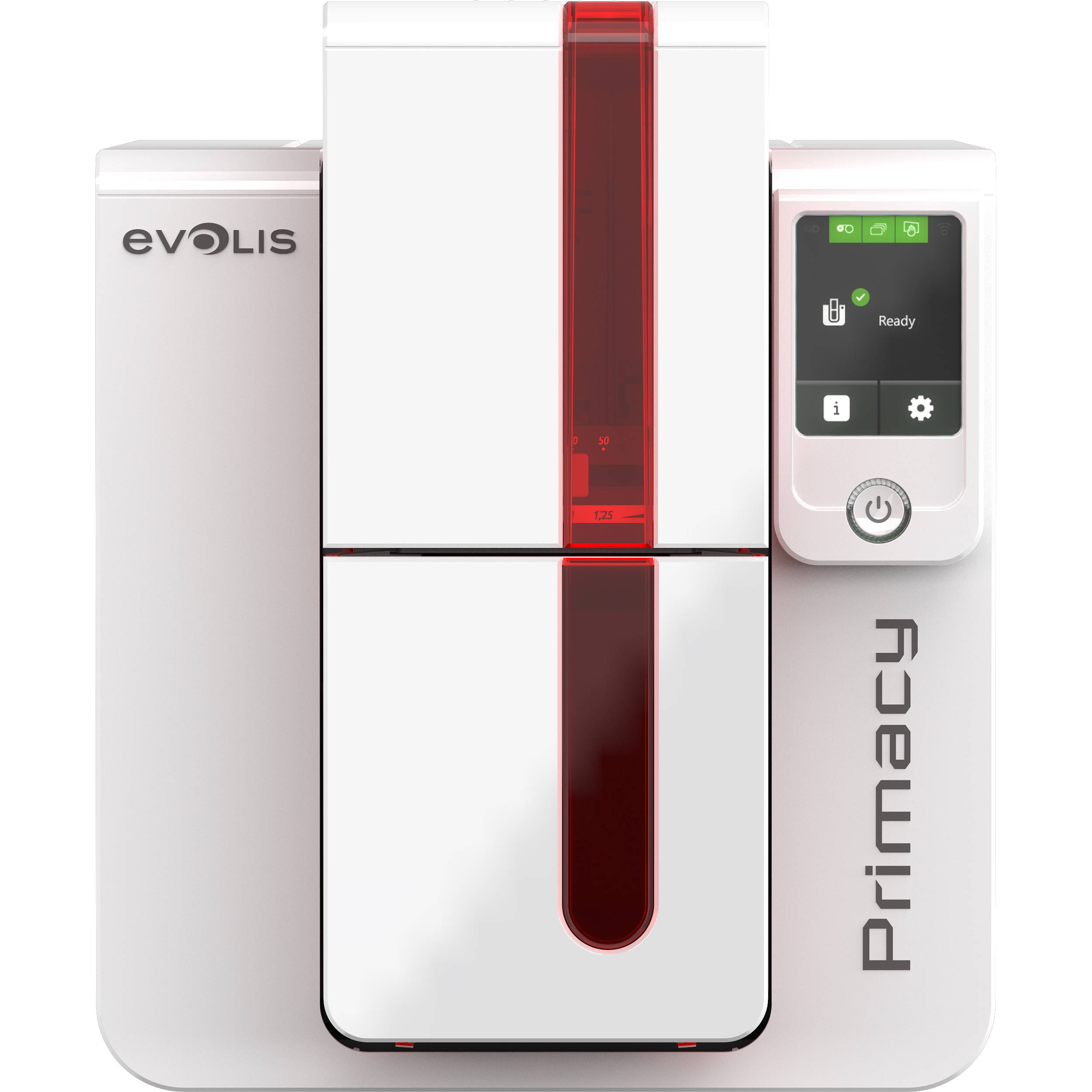 evolis primacy lamination
